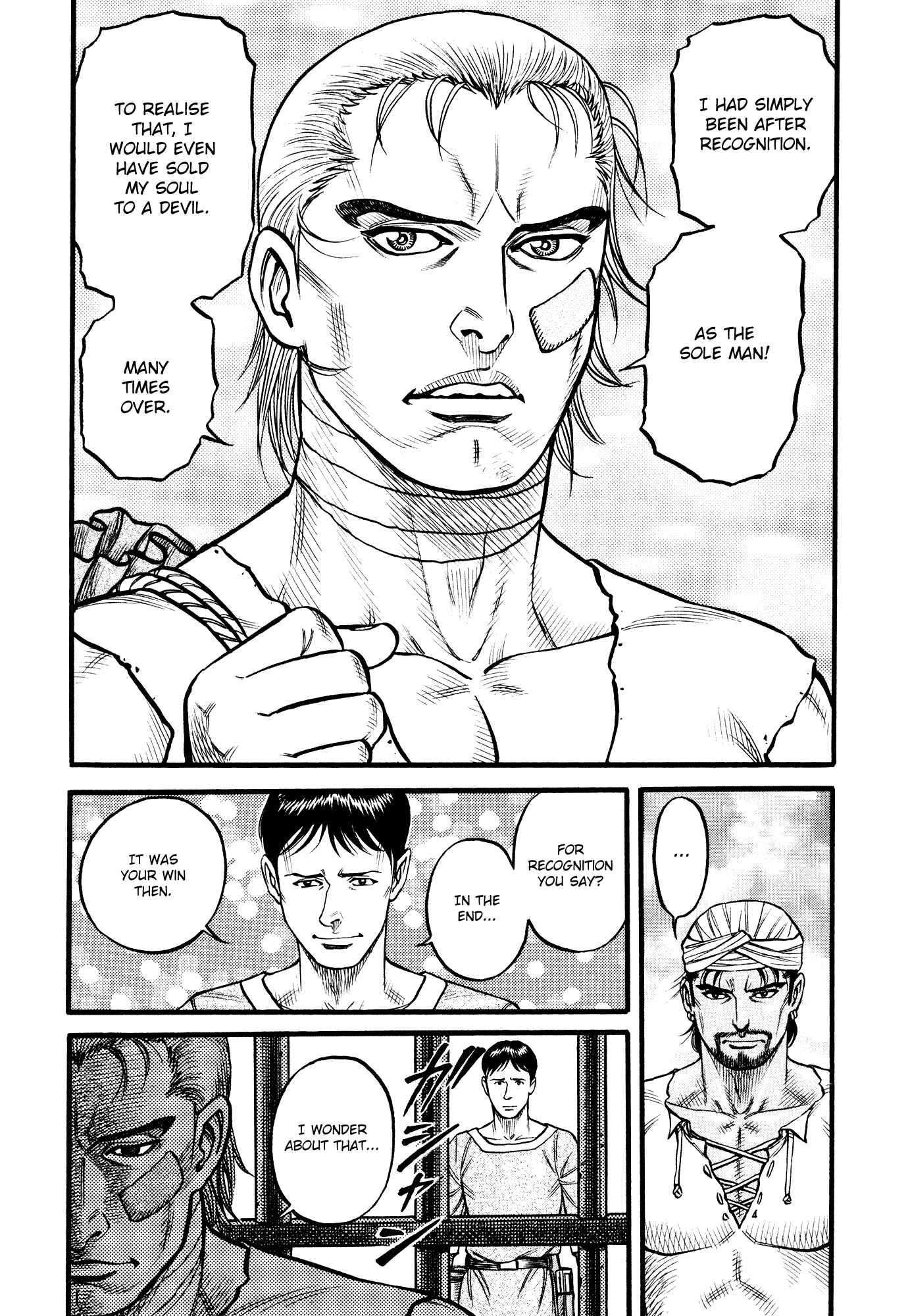 Page 15 Chapter 114 Cestvs: The Legend of Boxing in the Dark Ages