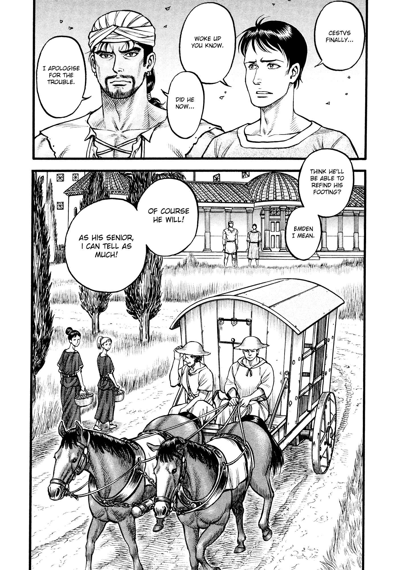 Page 16 Chapter 114 Cestvs: The Legend of Boxing in the Dark Ages