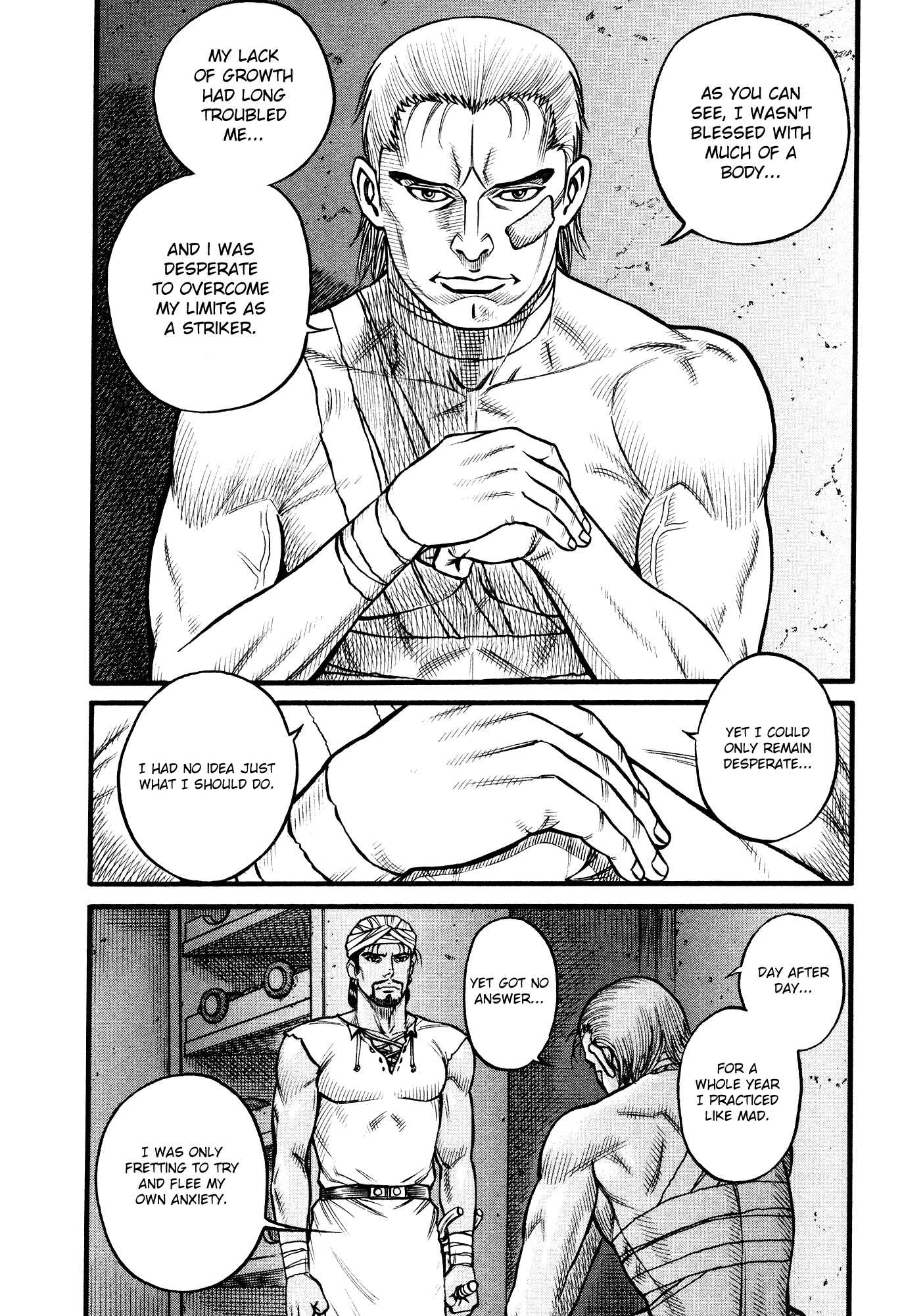 Page 2 Chapter 114 Cestvs: The Legend of Boxing in the Dark Ages