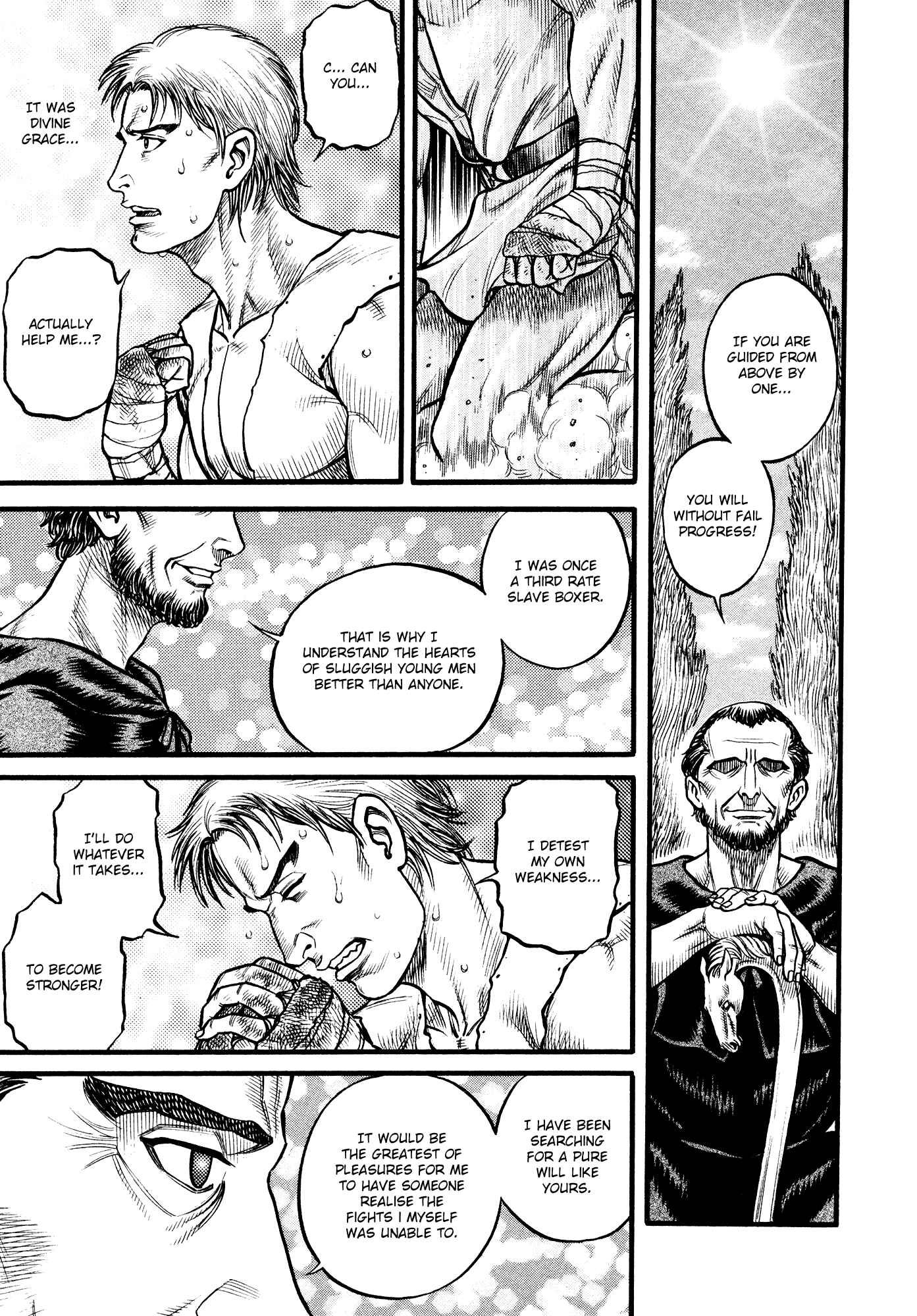 Page 7 Chapter 114 Cestvs: The Legend of Boxing in the Dark Ages