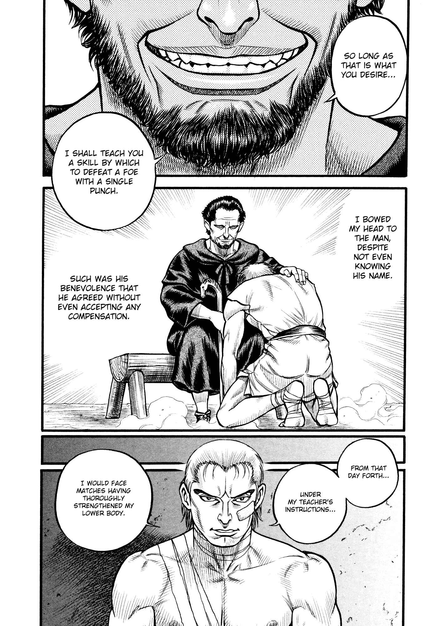 Page 8 Chapter 114 Cestvs: The Legend of Boxing in the Dark Ages