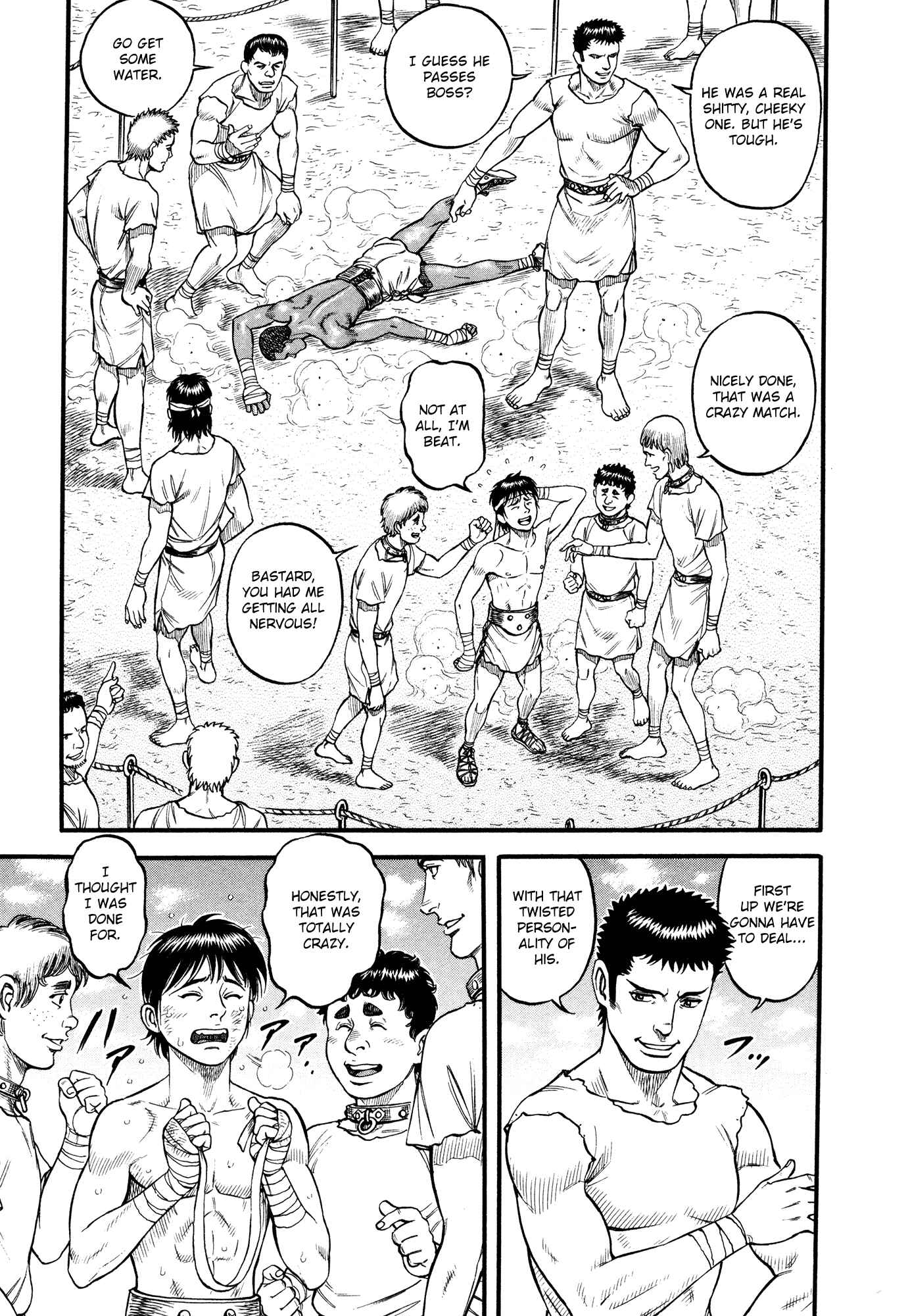 Page 10 Chapter 82 Cestvs: The Legend of Boxing in the Dark Ages