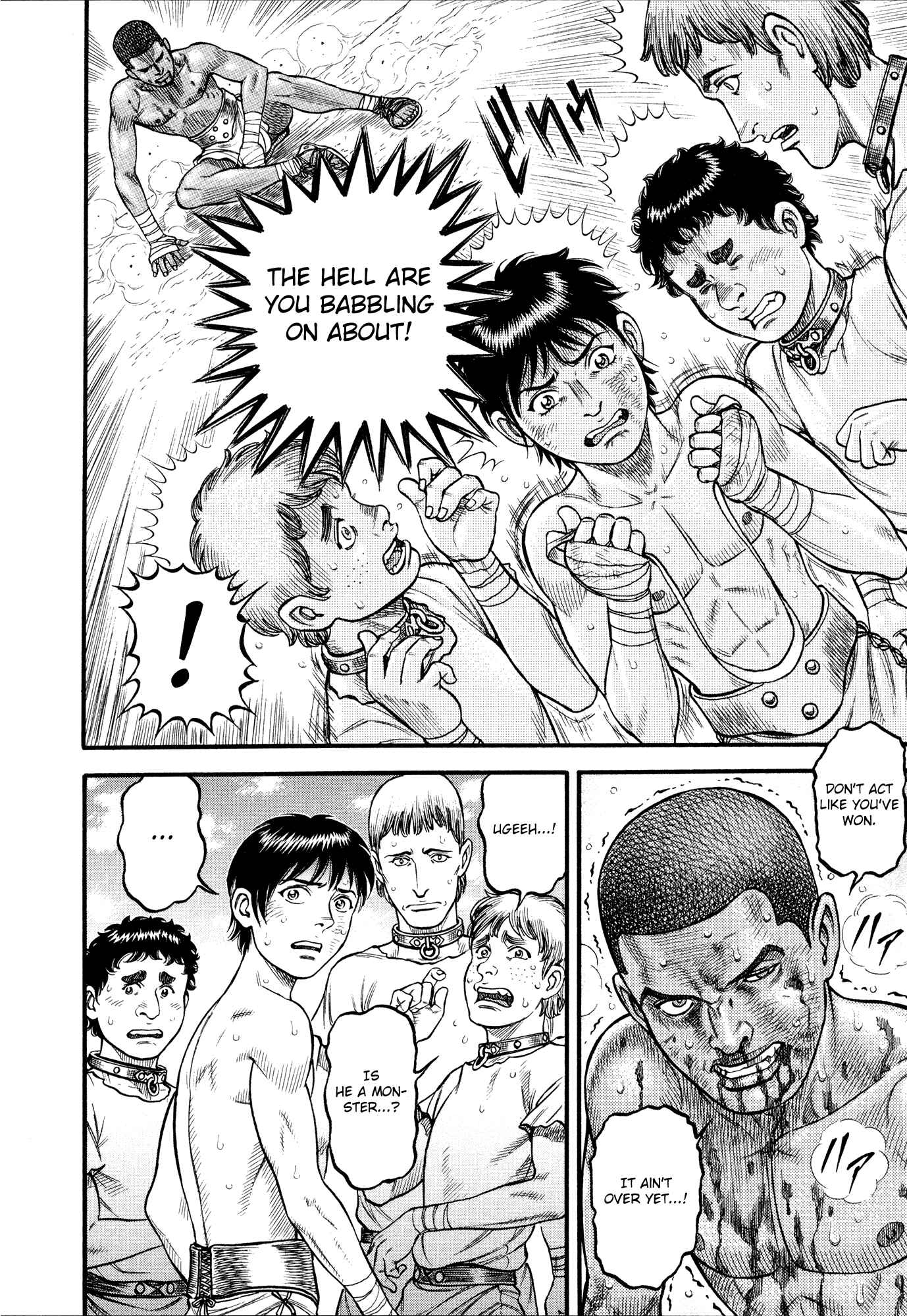 Page 11 Chapter 82 Cestvs: The Legend of Boxing in the Dark Ages