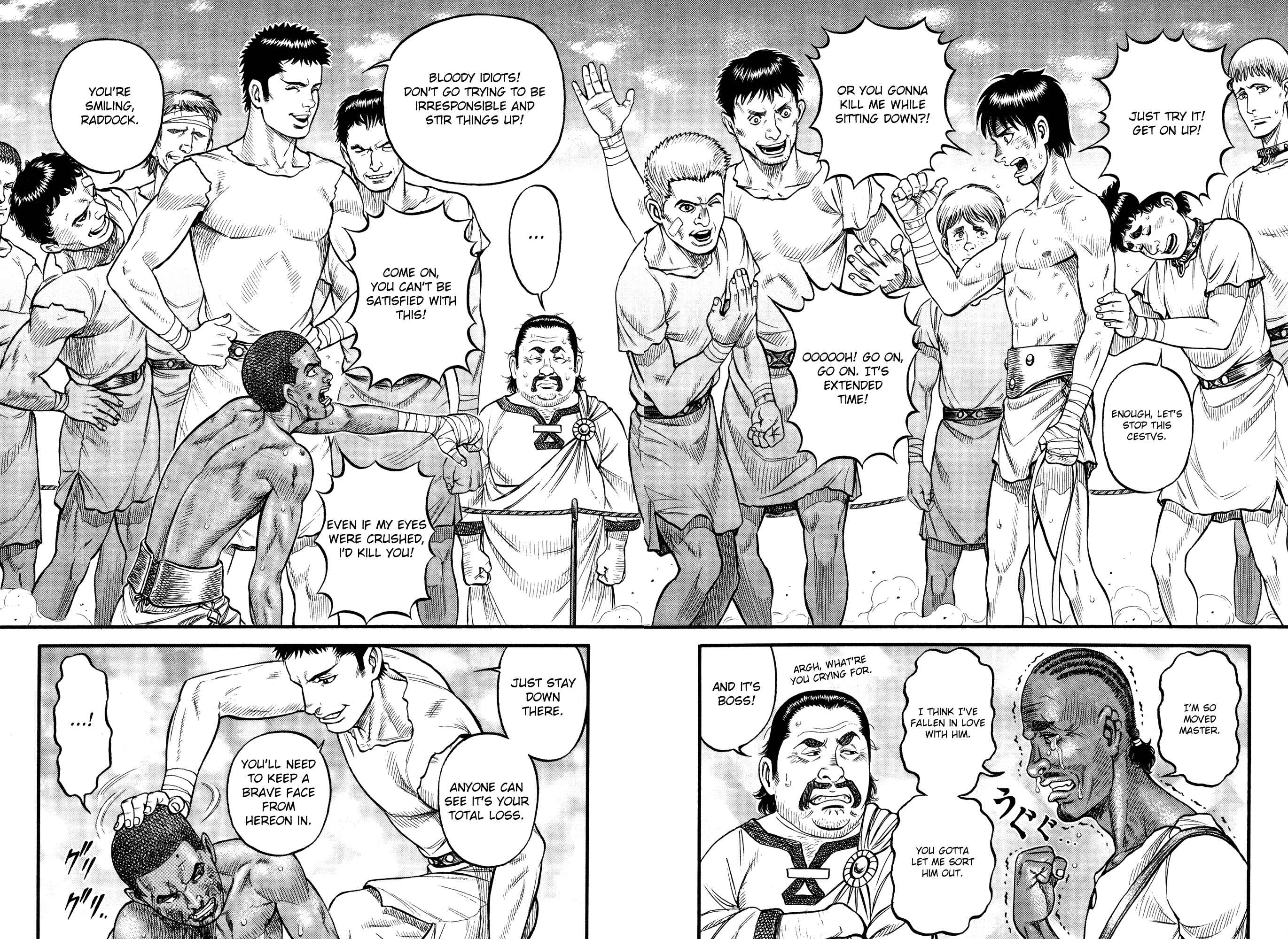 Page 13 Chapter 82 Cestvs: The Legend of Boxing in the Dark Ages