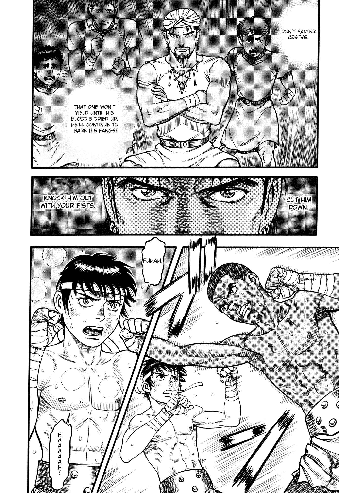 Page 4 Chapter 82 Cestvs: The Legend of Boxing in the Dark Ages