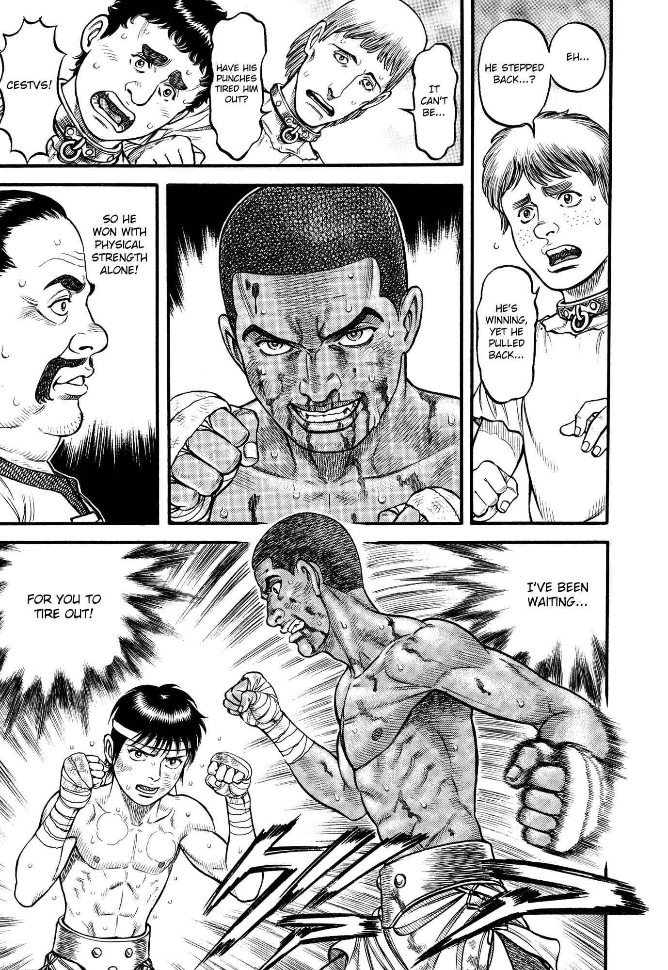 Page 5 Chapter 82 Cestvs: The Legend of Boxing in the Dark Ages