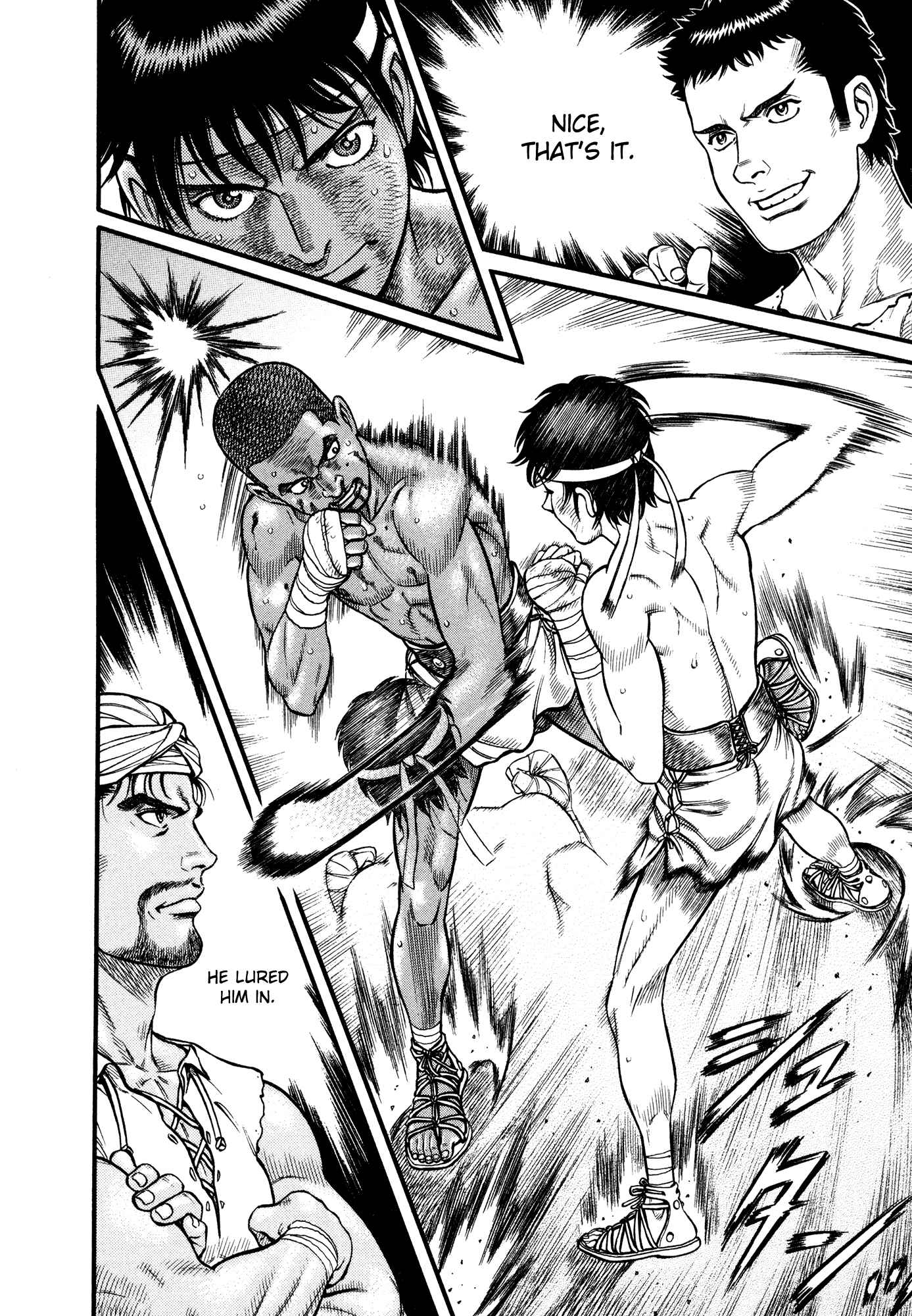Page 6 Chapter 82 Cestvs: The Legend of Boxing in the Dark Ages