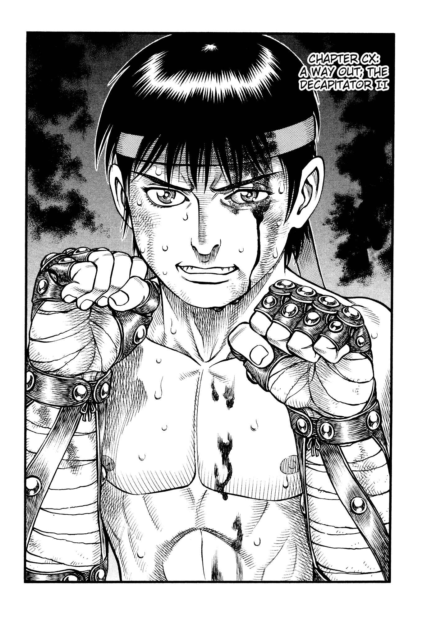Page 1 Chapter 110 Cestvs: The Legend of Boxing in the Dark Ages