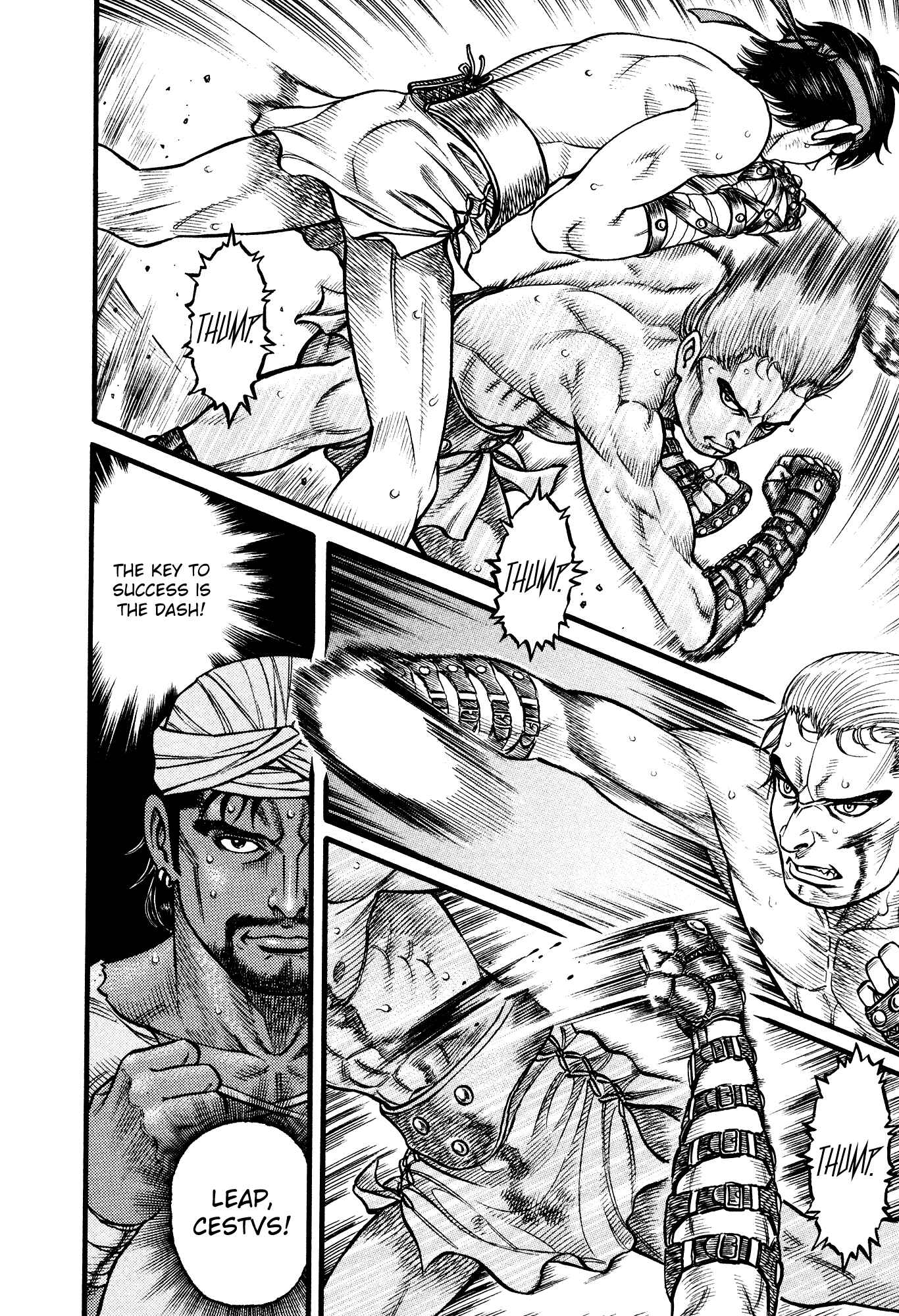 Page 11 Chapter 110 Cestvs: The Legend of Boxing in the Dark Ages