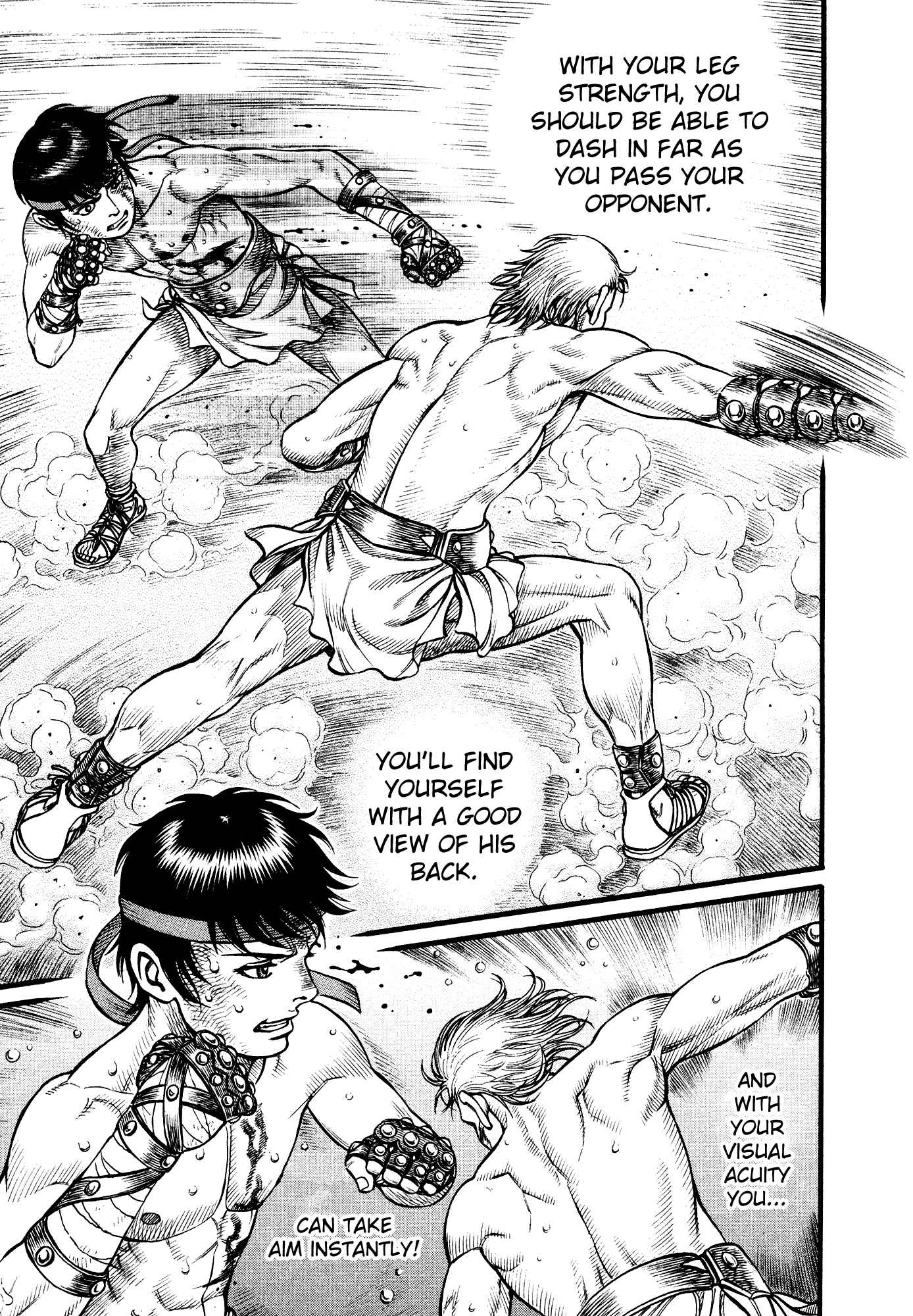 Page 12 Chapter 110 Cestvs: The Legend of Boxing in the Dark Ages