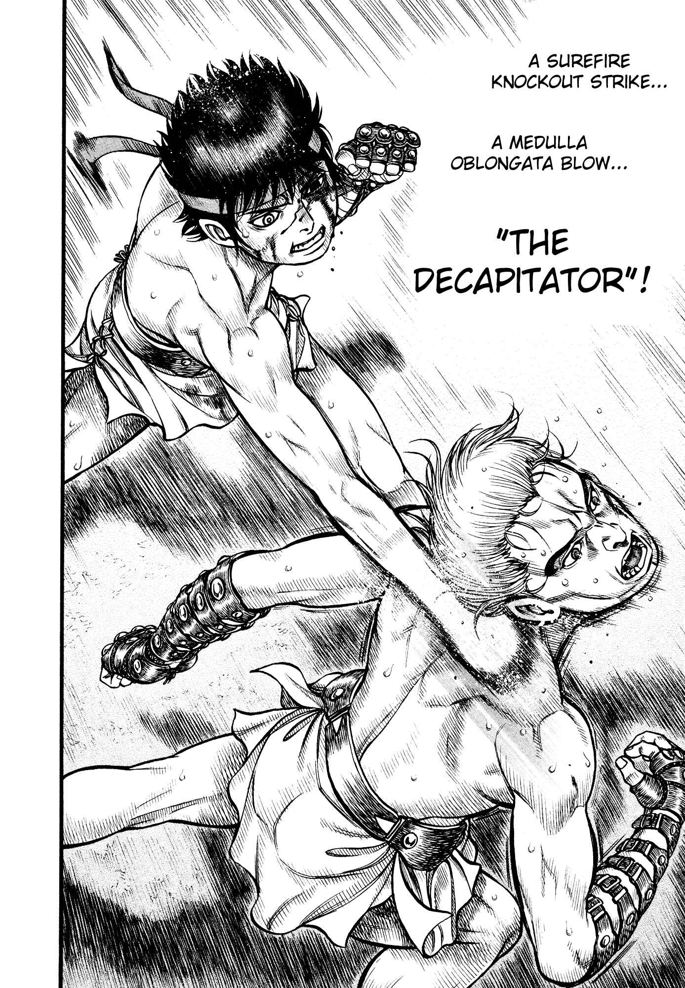 Page 15 Chapter 110 Cestvs: The Legend of Boxing in the Dark Ages