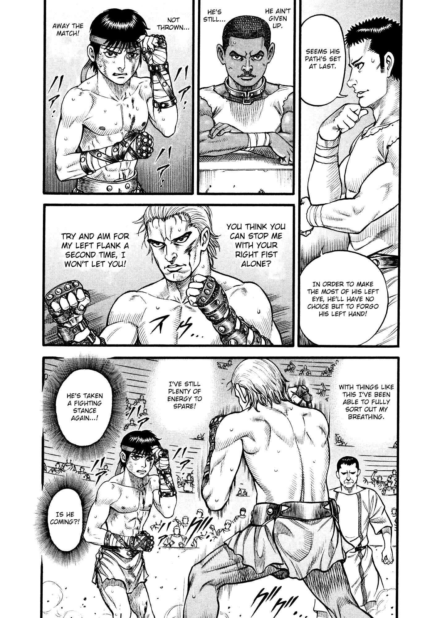 Page 4 Chapter 110 Cestvs: The Legend of Boxing in the Dark Ages