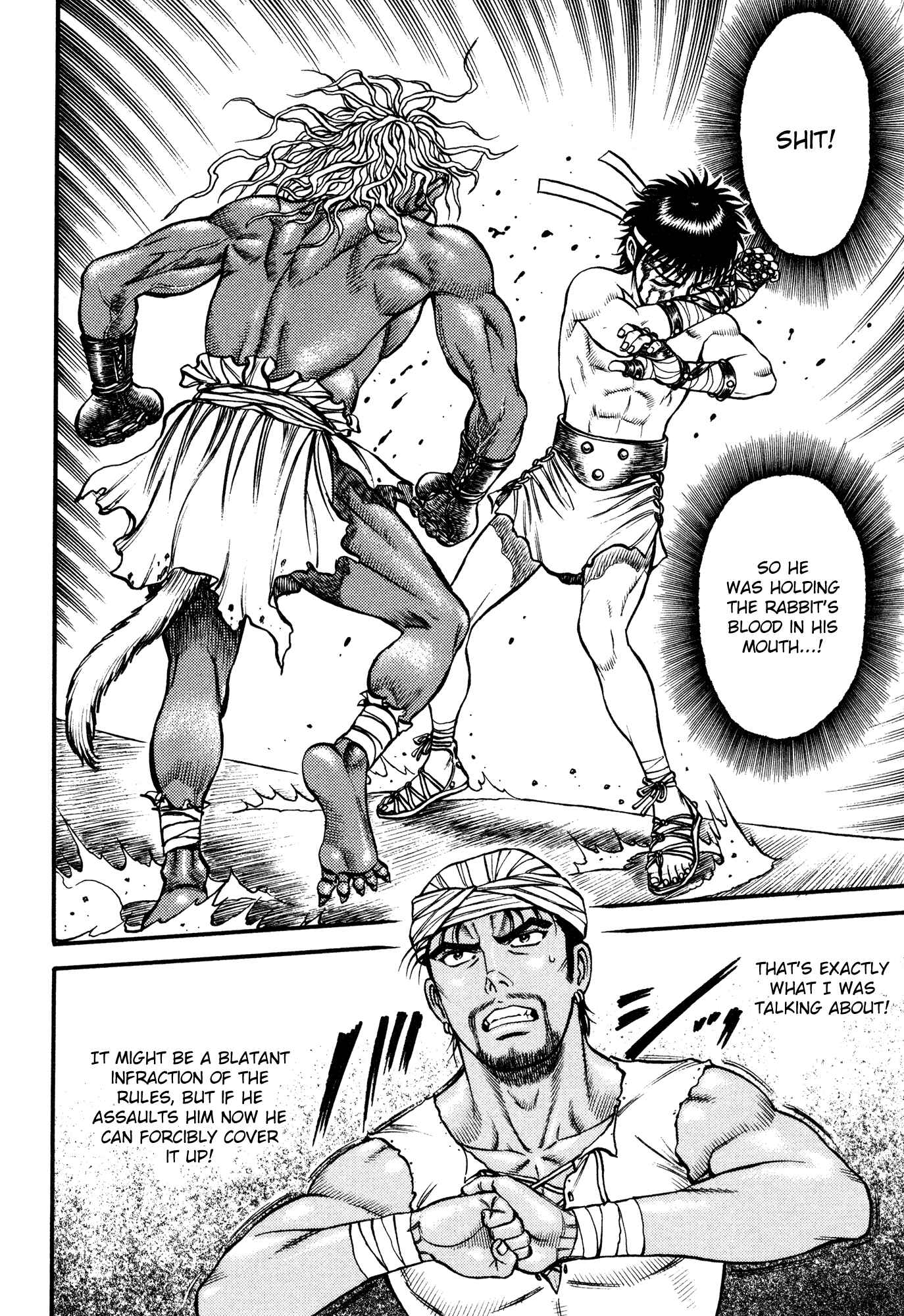 Page 2 Chapter 47 Cestvs: The Legend of Boxing in the Dark Ages
