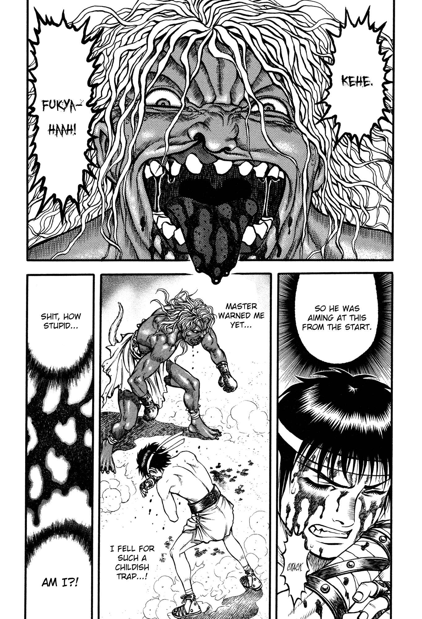Page 3 Chapter 47 Cestvs: The Legend of Boxing in the Dark Ages