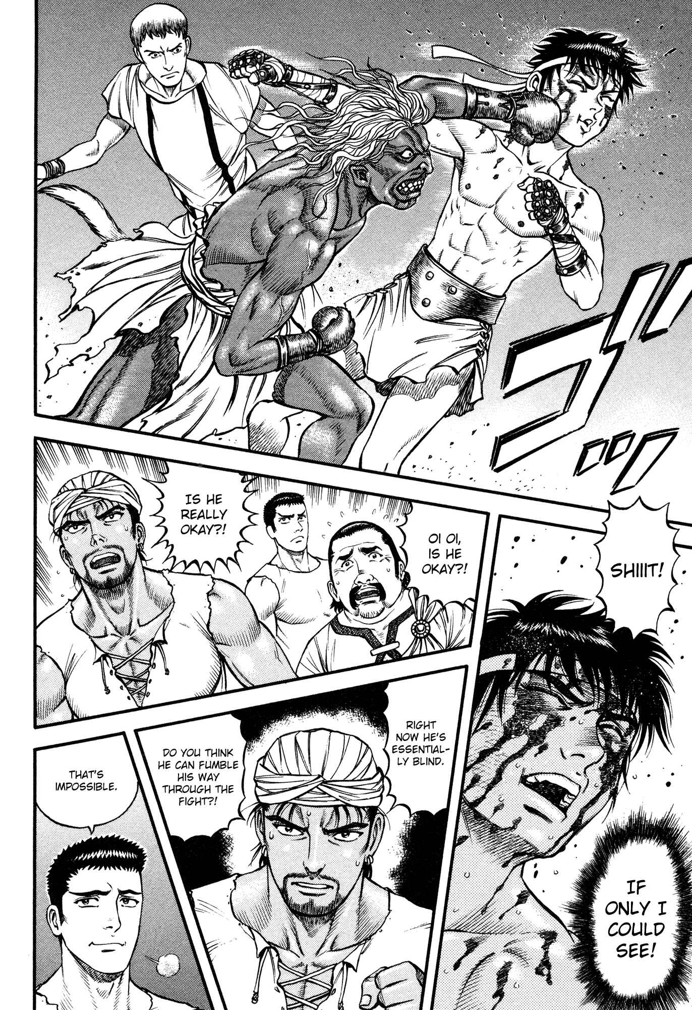 Page 6 Chapter 47 Cestvs: The Legend of Boxing in the Dark Ages
