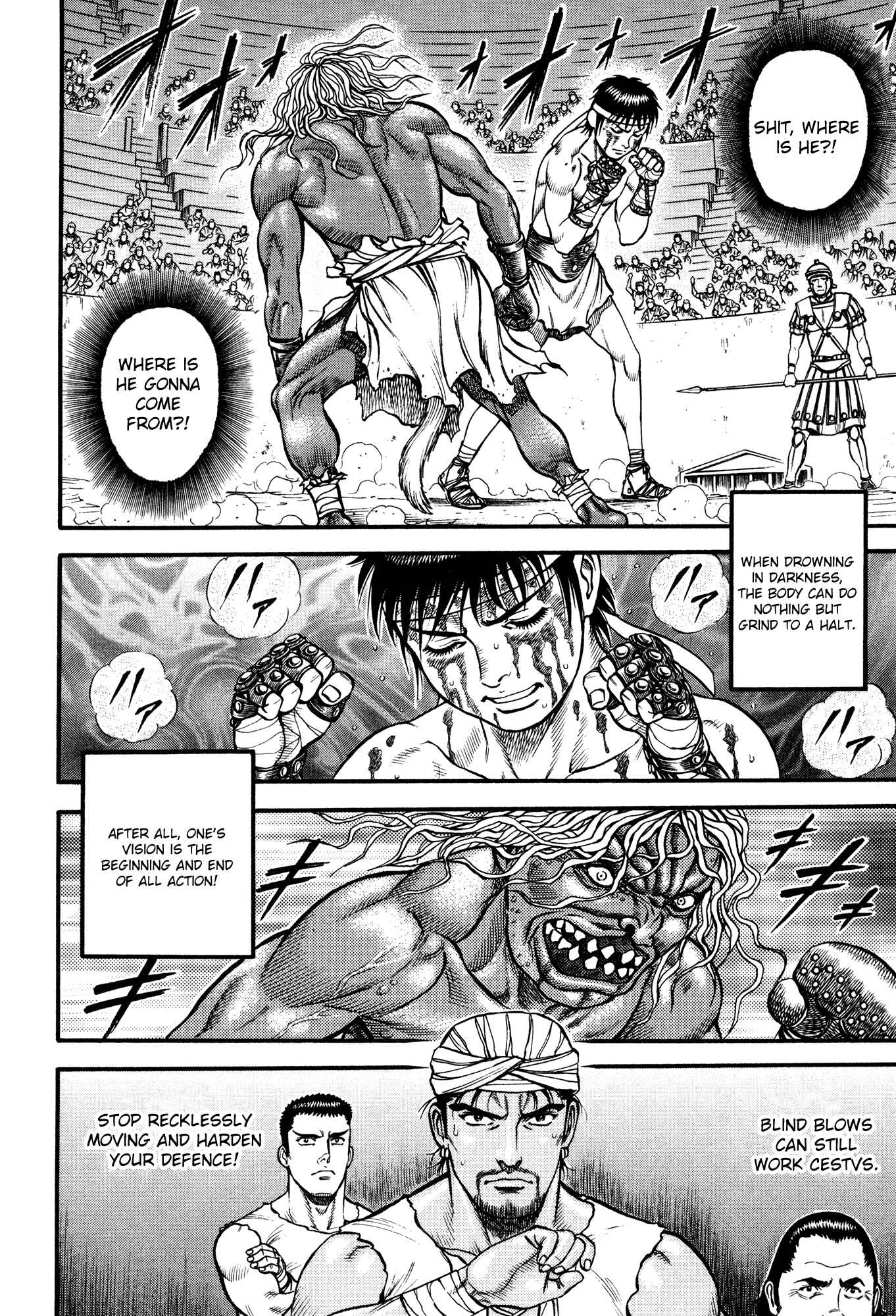 Page 8 Chapter 47 Cestvs: The Legend of Boxing in the Dark Ages