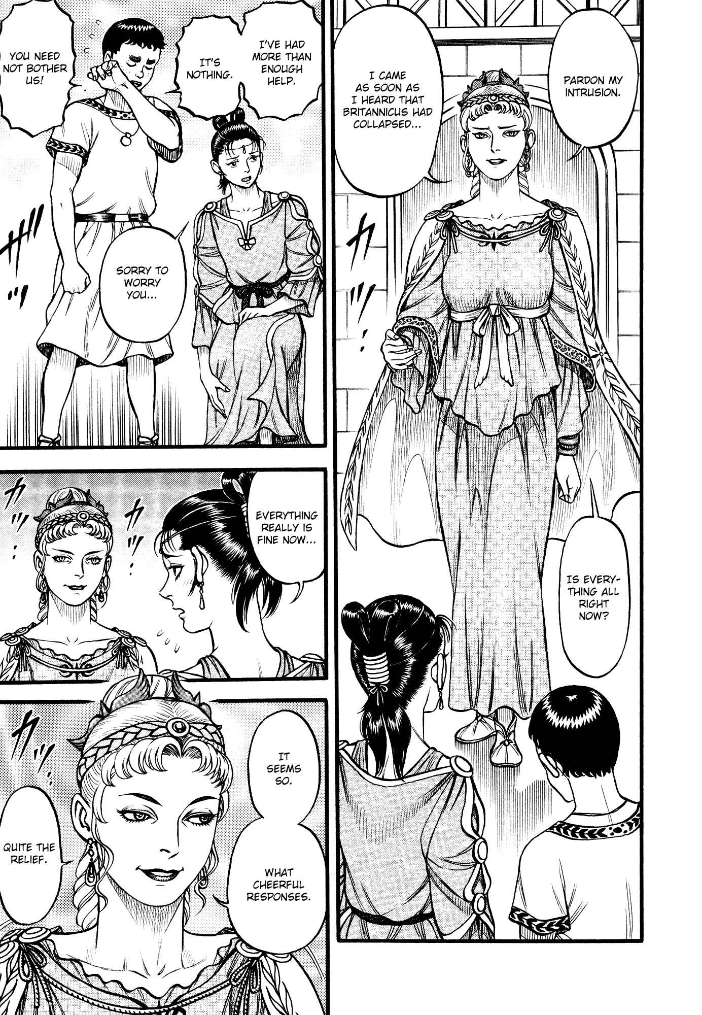 Page 15 Chapter 123 Cestvs: The Legend of Boxing in the Dark Ages