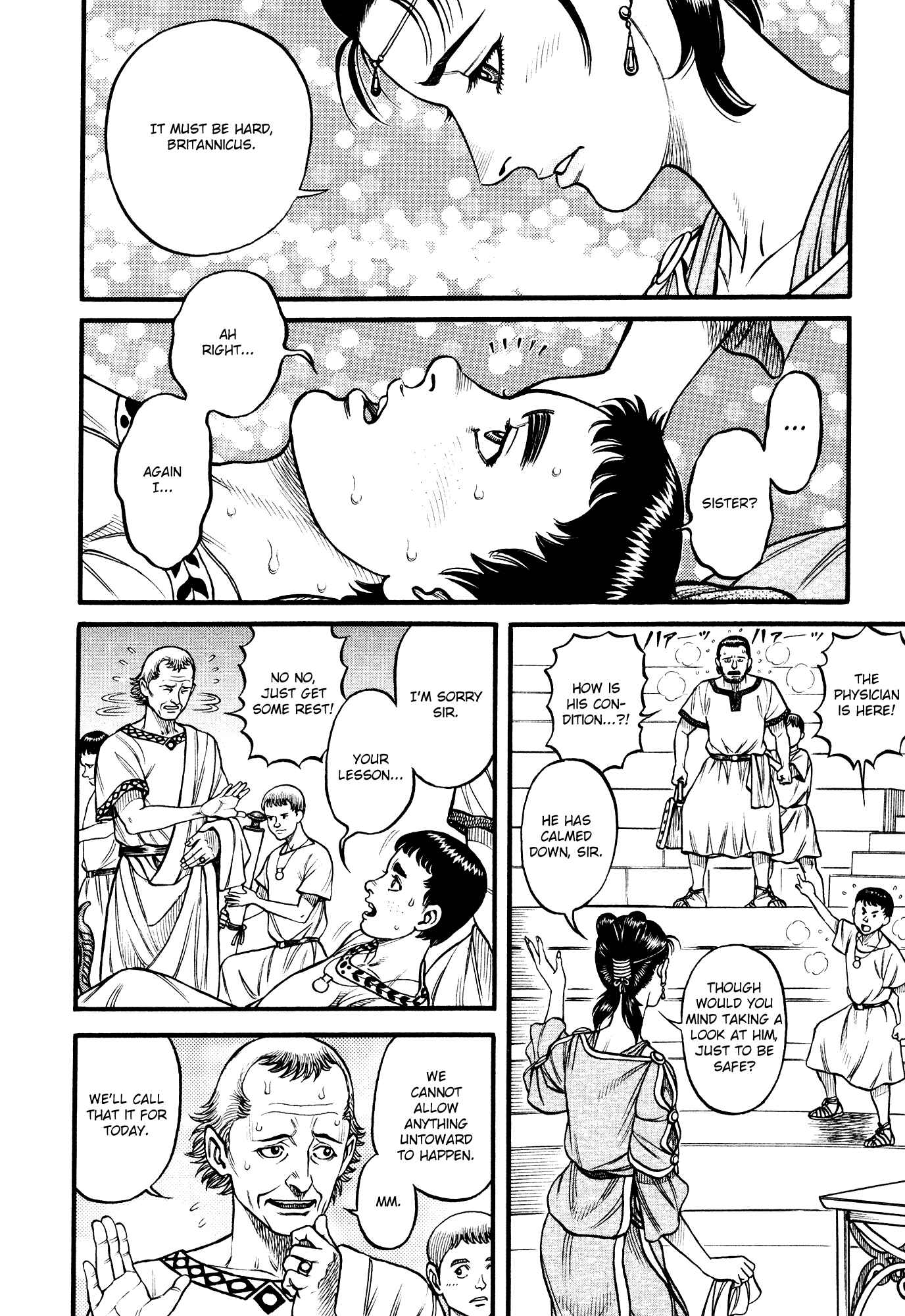 Page 4 Chapter 123 Cestvs: The Legend of Boxing in the Dark Ages