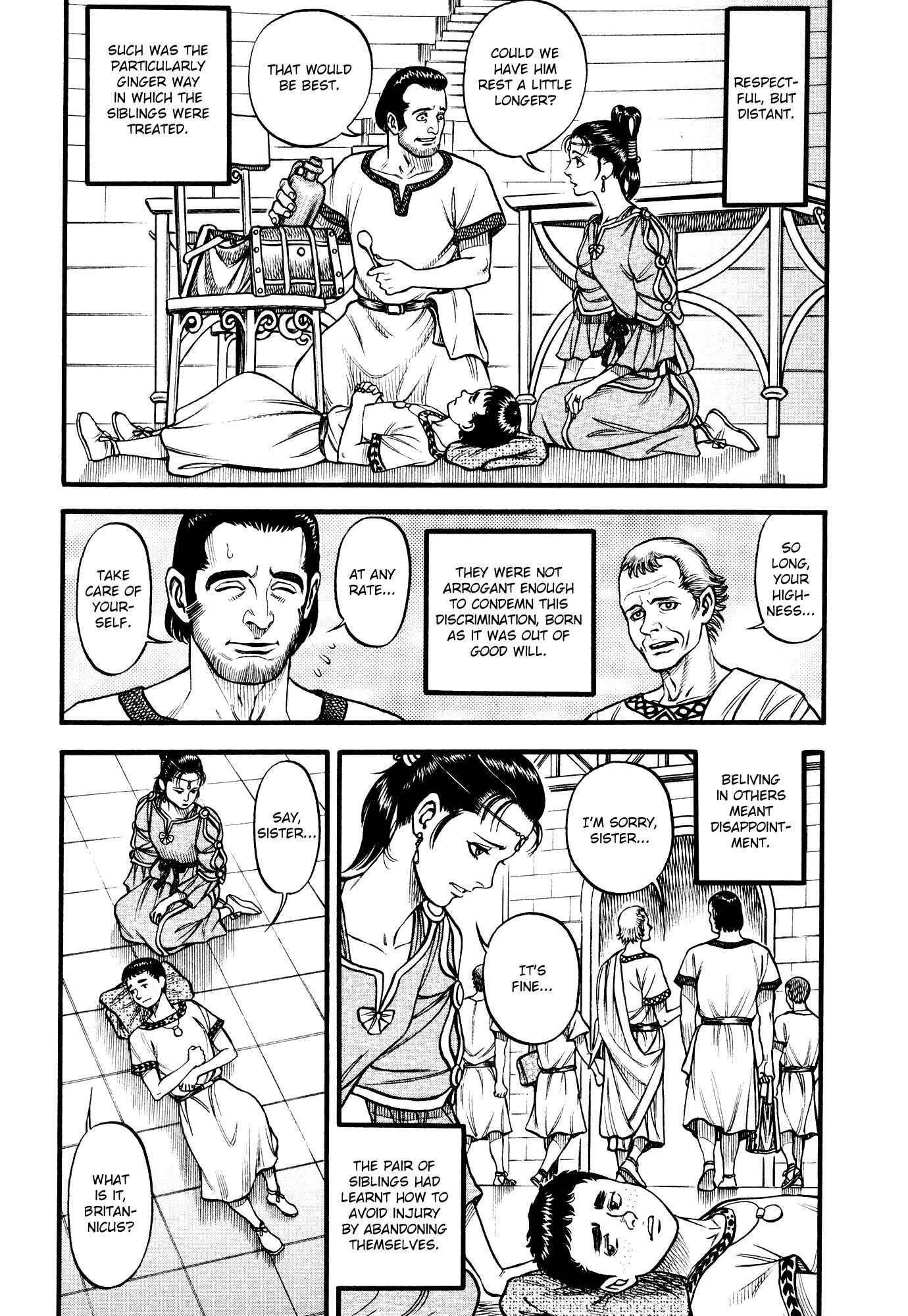 Page 5 Chapter 123 Cestvs: The Legend of Boxing in the Dark Ages