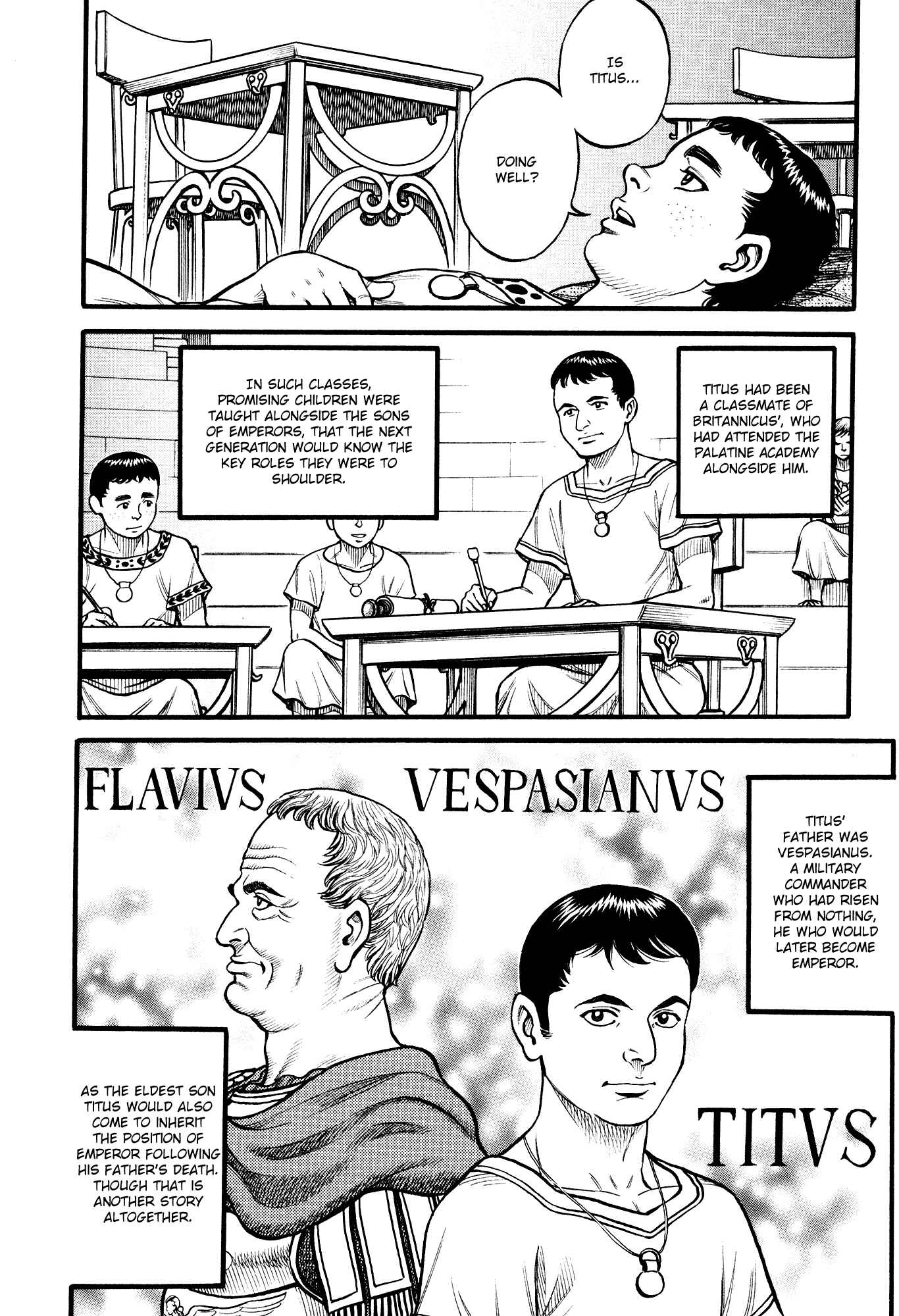 Page 6 Chapter 123 Cestvs: The Legend of Boxing in the Dark Ages