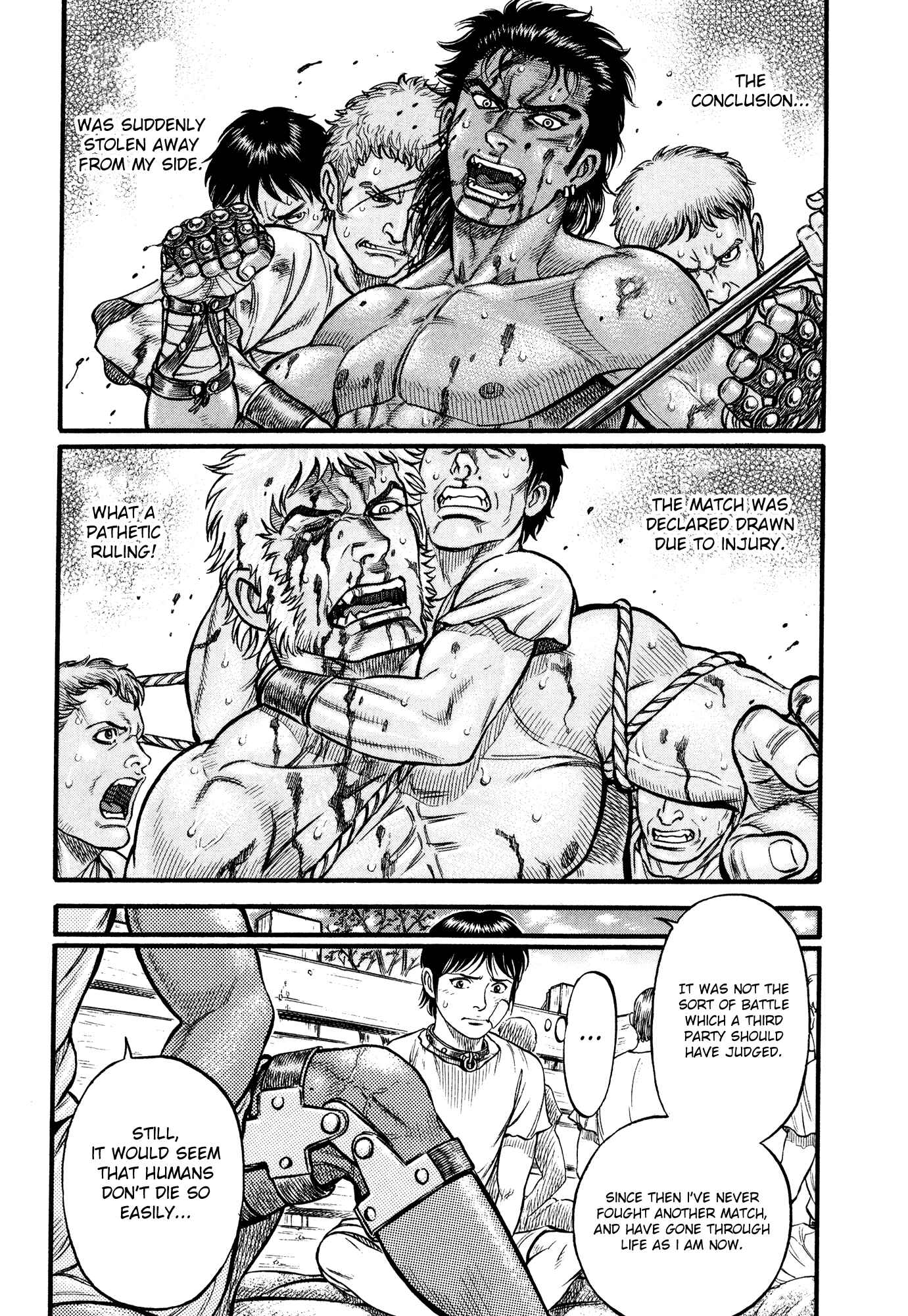 Page 12 Chapter 84 Cestvs: The Legend of Boxing in the Dark Ages