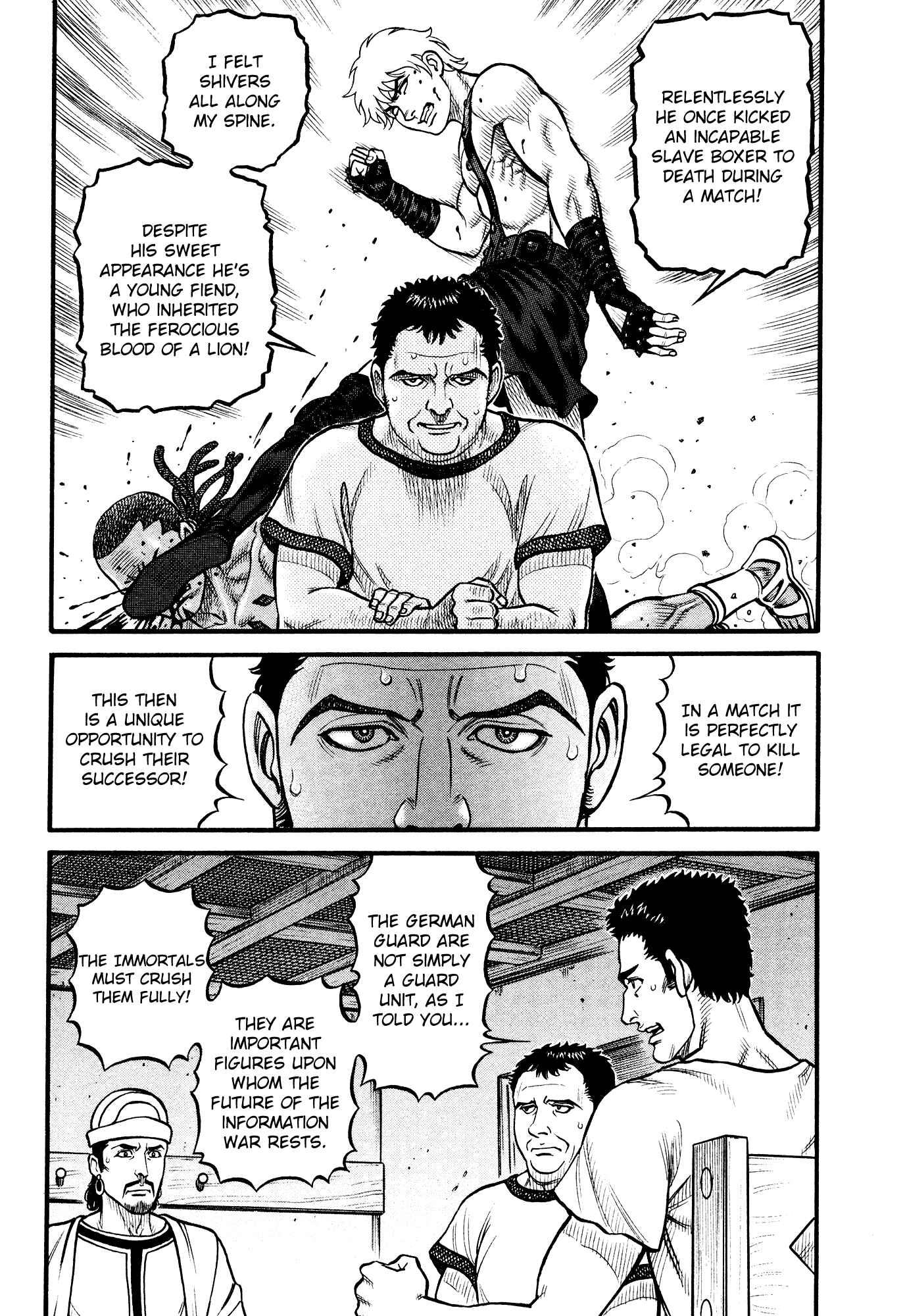 Page 10 Chapter 137 Cestvs: The Legend of Boxing in the Dark Ages