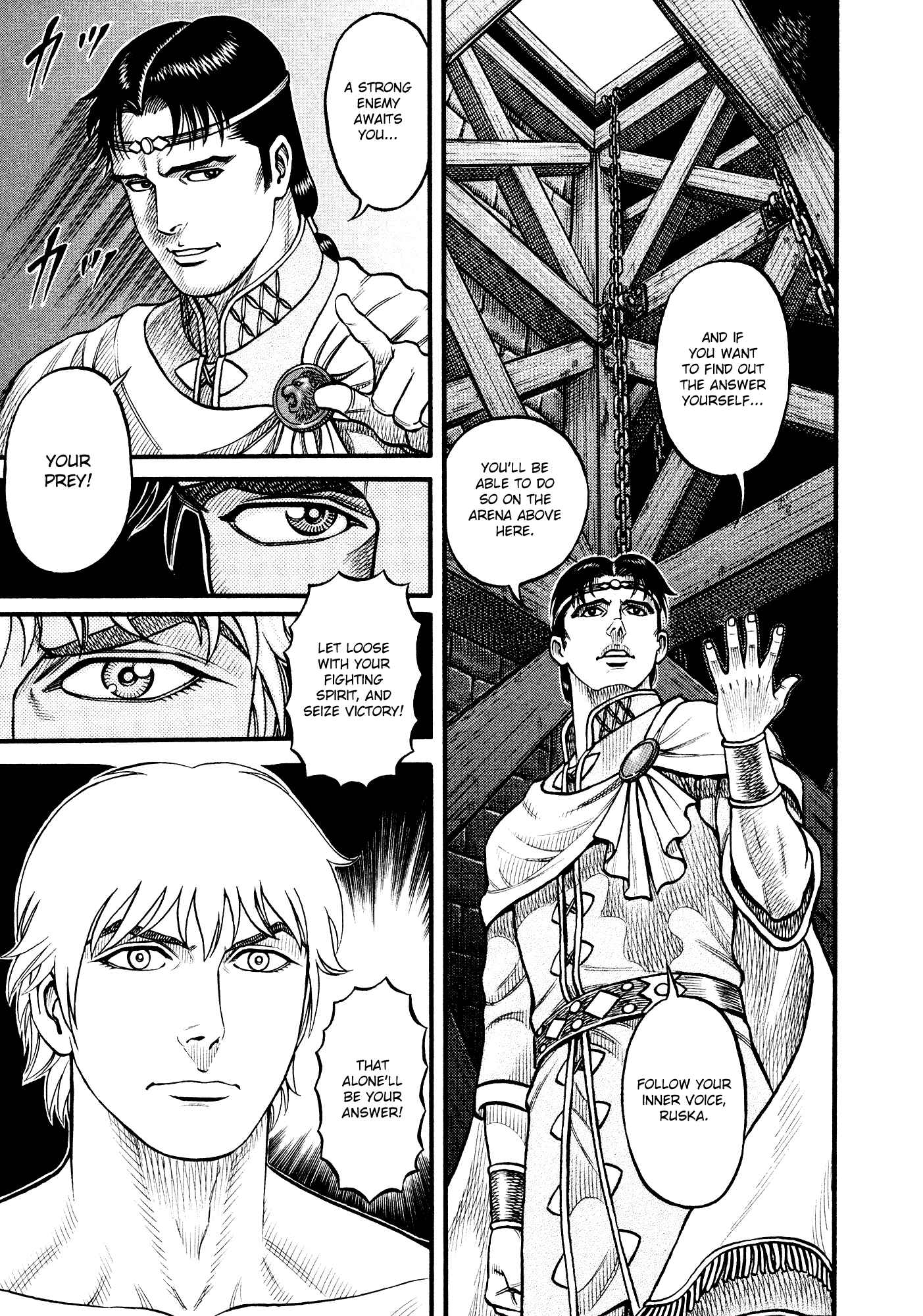 Page 3 Chapter 137 Cestvs: The Legend of Boxing in the Dark Ages