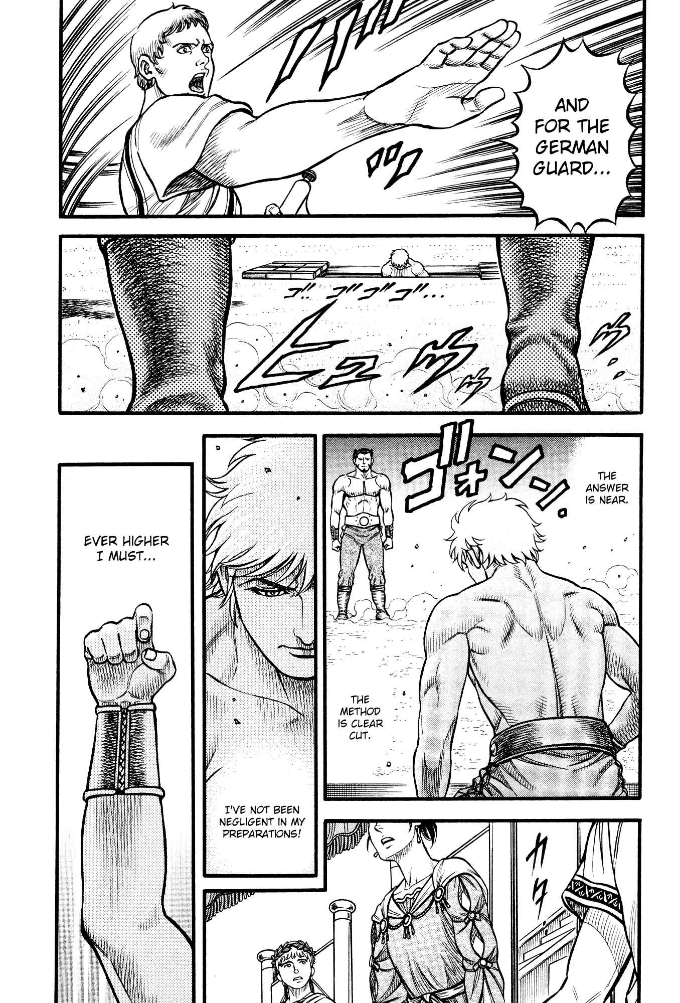 Page 5 Chapter 137 Cestvs: The Legend of Boxing in the Dark Ages