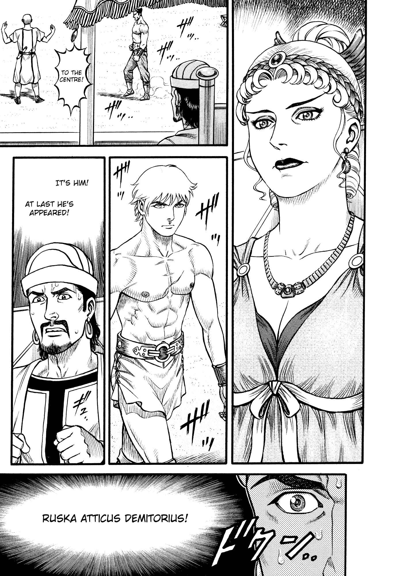 Page 8 Chapter 137 Cestvs: The Legend of Boxing in the Dark Ages