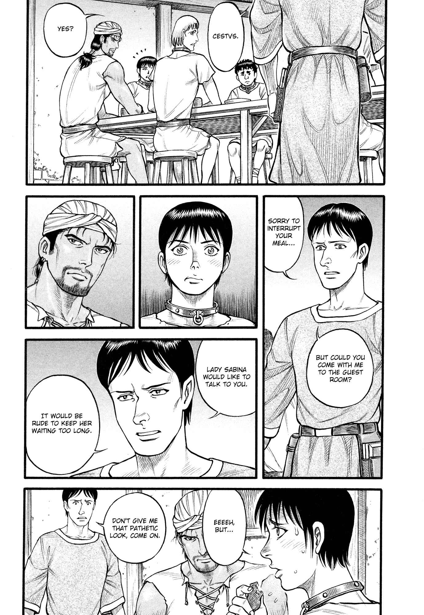Page 5 Chapter 100 Cestvs: The Legend of Boxing in the Dark Ages
