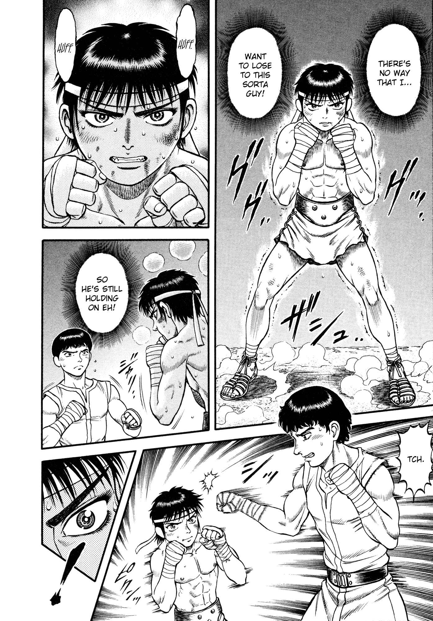Page 10 Chapter 21 Cestvs: The Legend of Boxing in the Dark Ages