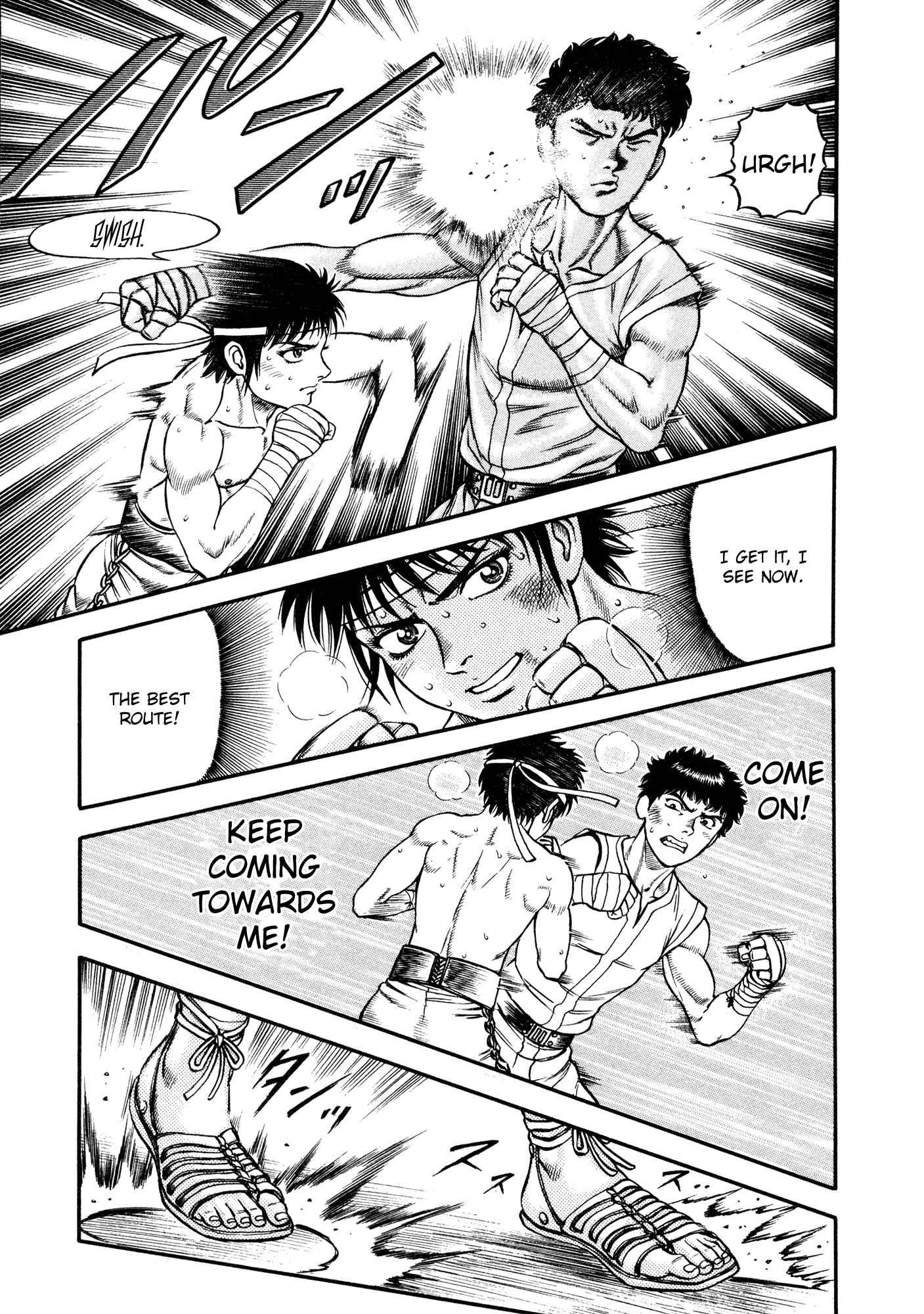 Page 11 Chapter 21 Cestvs: The Legend of Boxing in the Dark Ages