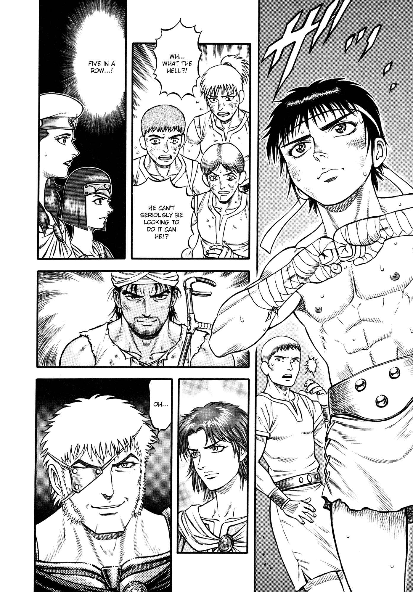 Page 18 Chapter 21 Cestvs: The Legend of Boxing in the Dark Ages