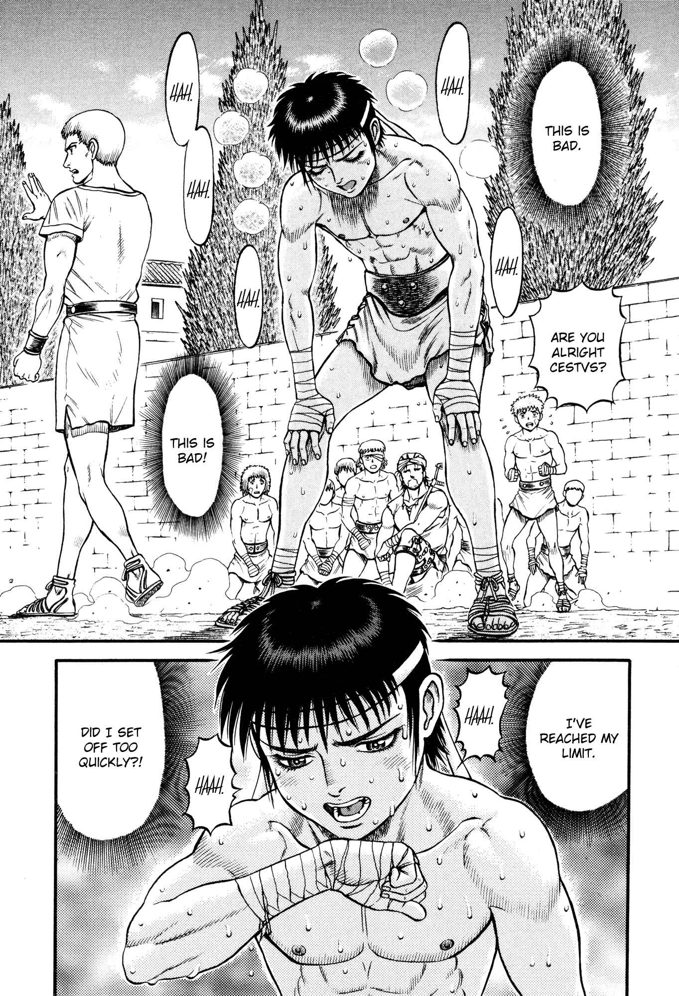 Page 2 Chapter 21 Cestvs: The Legend of Boxing in the Dark Ages