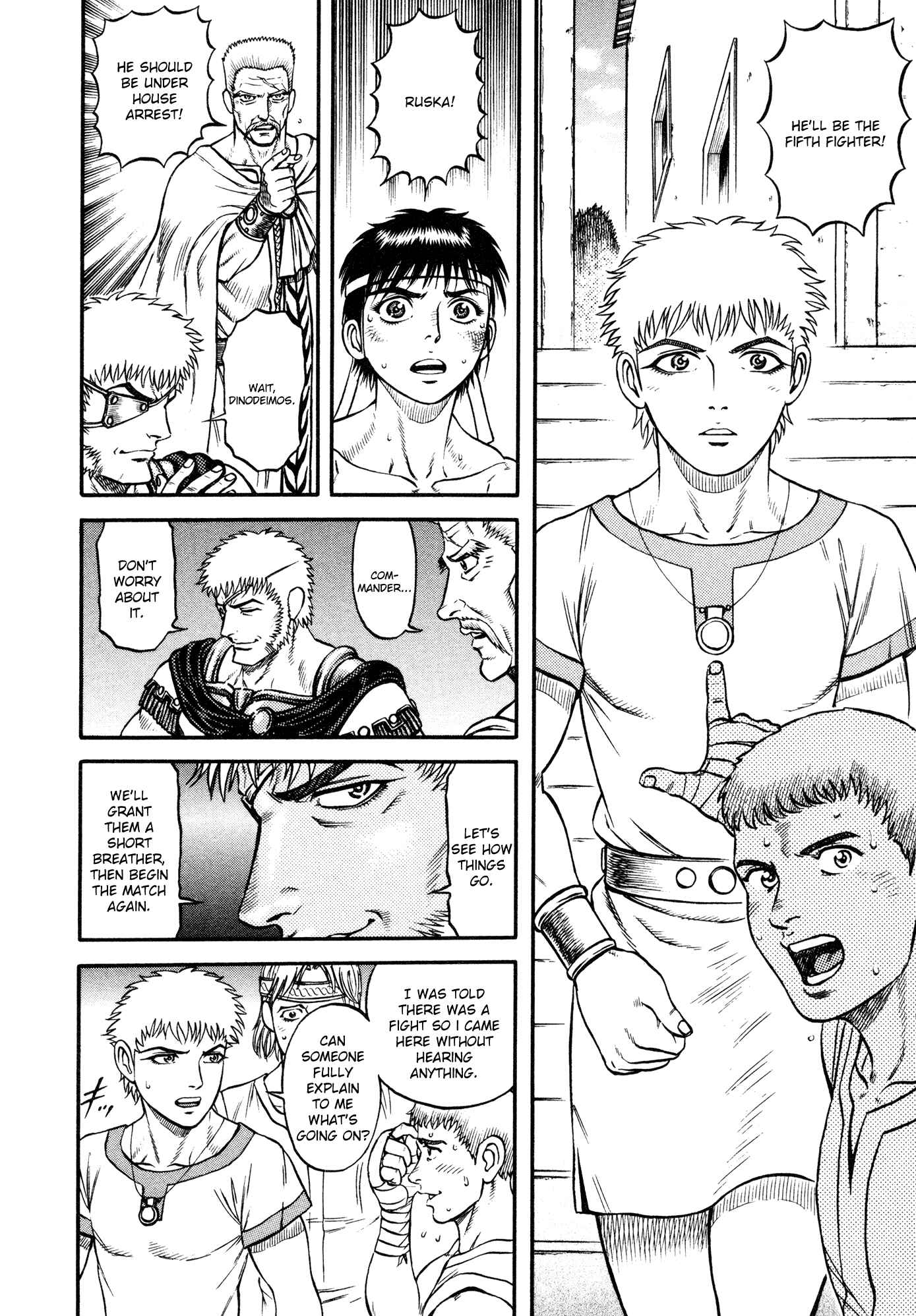 Page 20 Chapter 21 Cestvs: The Legend of Boxing in the Dark Ages