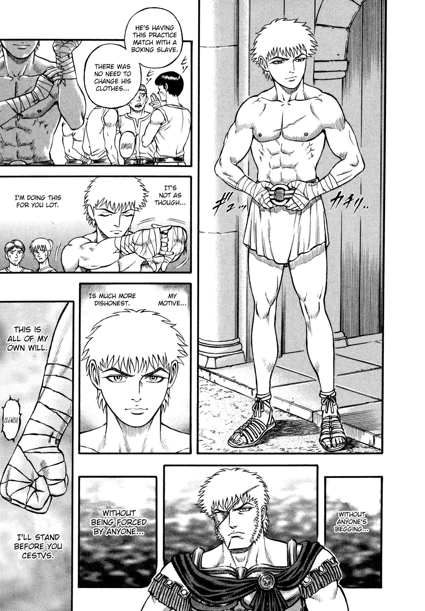 Page 23 Chapter 21 Cestvs: The Legend of Boxing in the Dark Ages