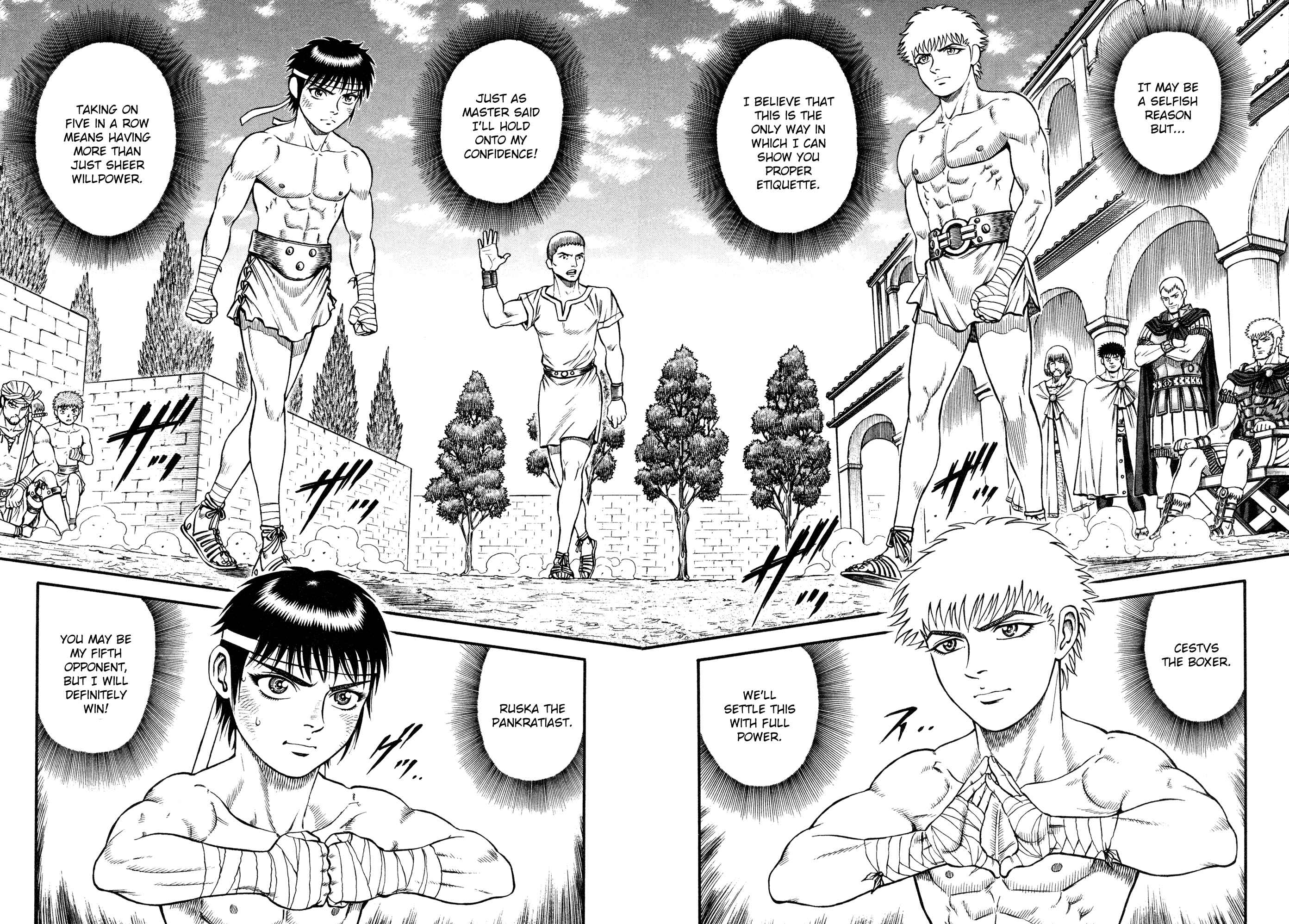 Page 24 Chapter 21 Cestvs: The Legend of Boxing in the Dark Ages