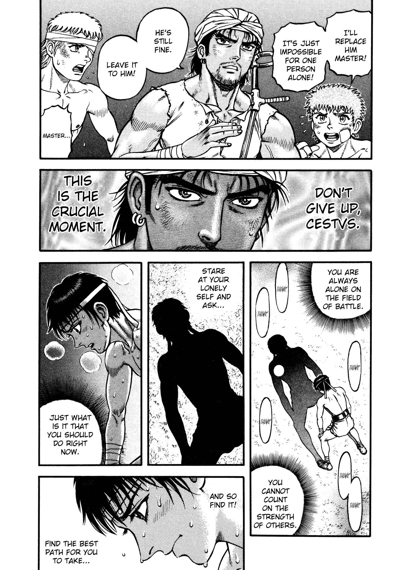 Page 4 Chapter 21 Cestvs: The Legend of Boxing in the Dark Ages