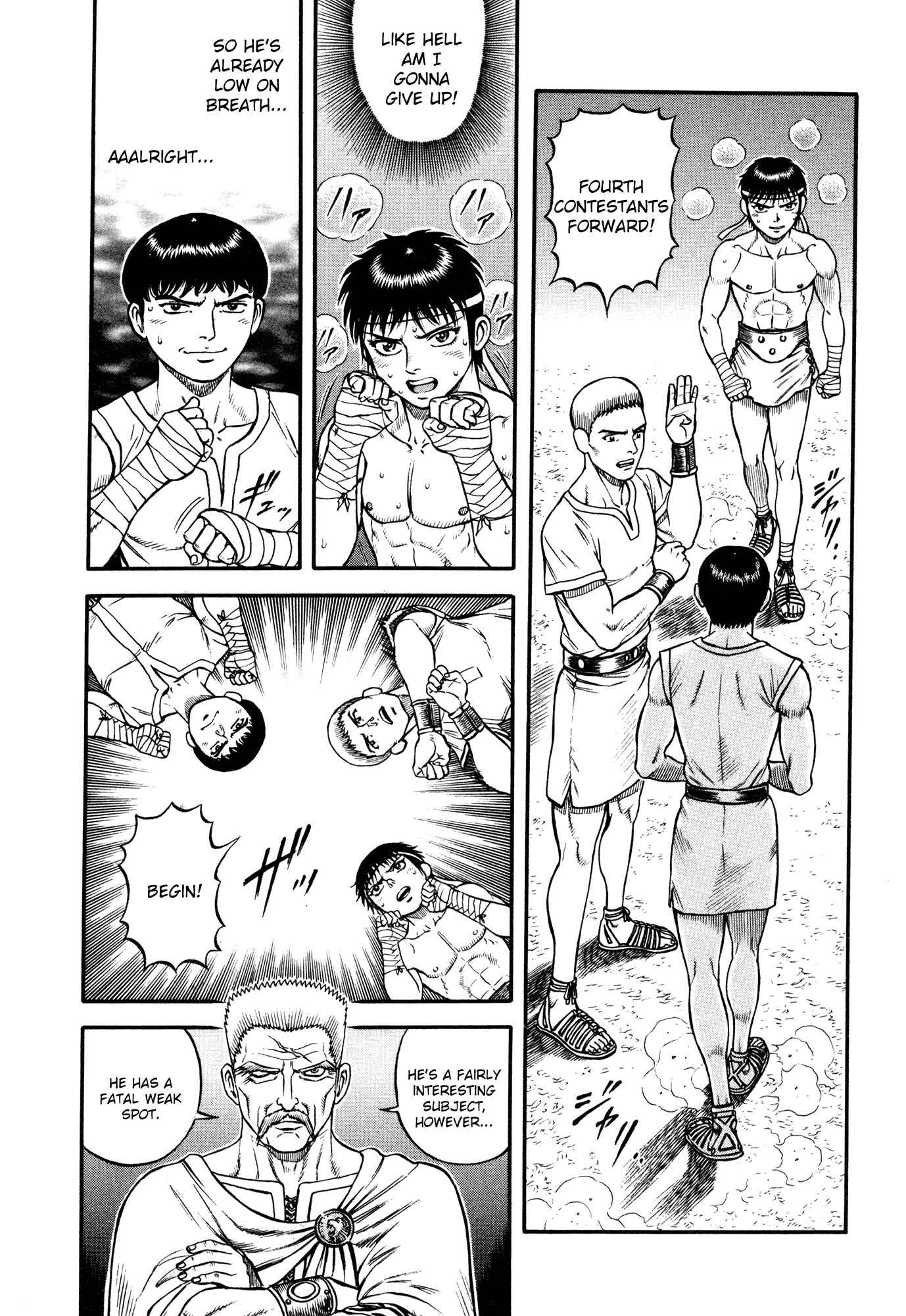 Page 6 Chapter 21 Cestvs: The Legend of Boxing in the Dark Ages