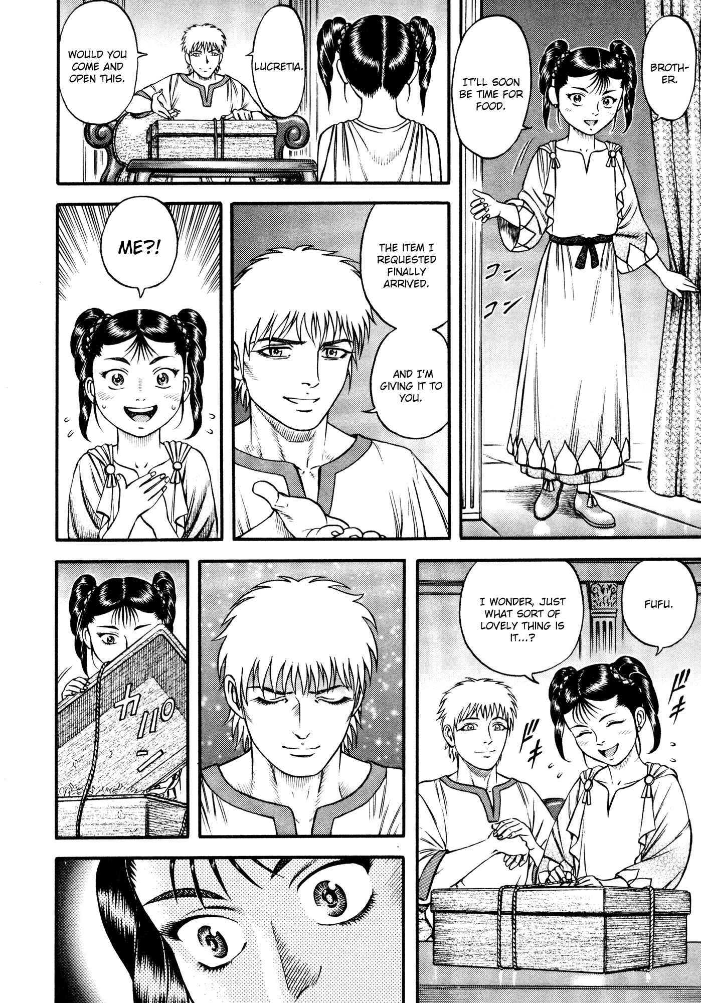 Page 10 Chapter 34 Cestvs: The Legend of Boxing in the Dark Ages
