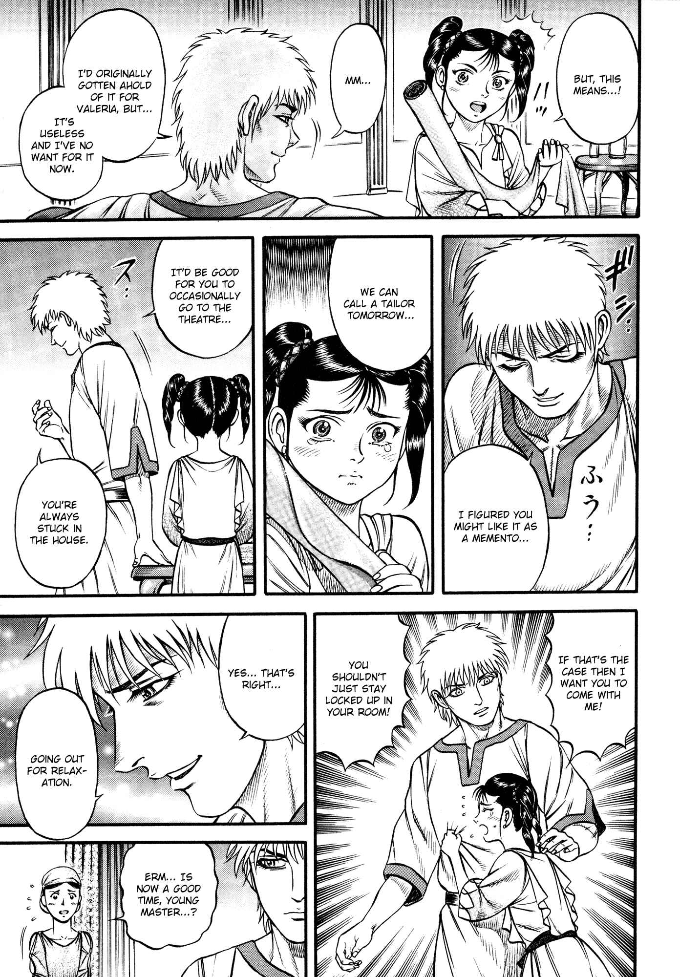 Page 13 Chapter 34 Cestvs: The Legend of Boxing in the Dark Ages