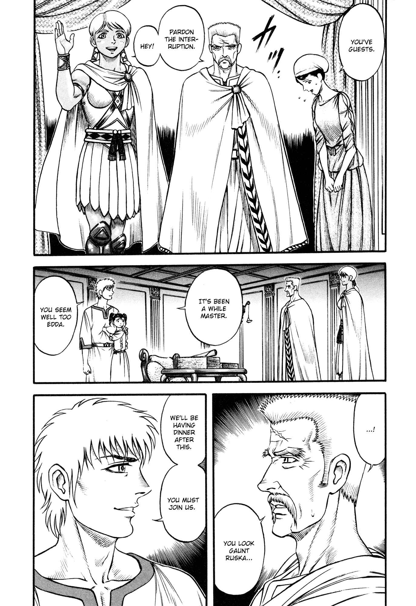 Page 14 Chapter 34 Cestvs: The Legend of Boxing in the Dark Ages