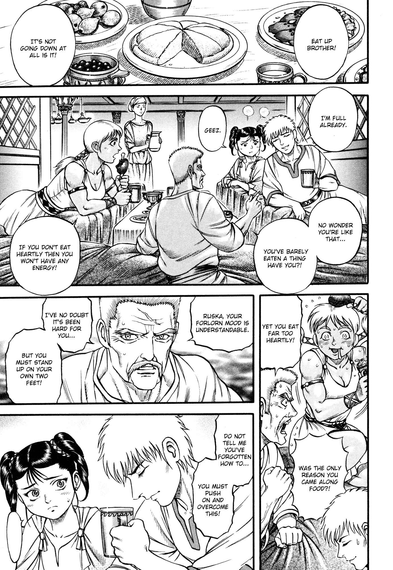Page 15 Chapter 34 Cestvs: The Legend of Boxing in the Dark Ages