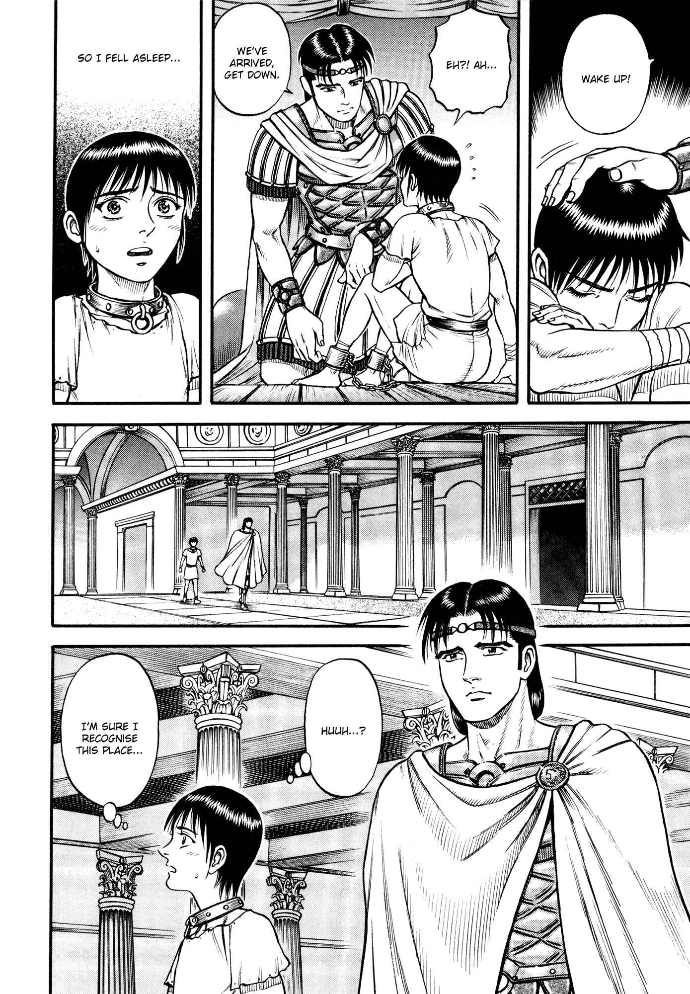 Page 4 Chapter 34 Cestvs: The Legend of Boxing in the Dark Ages