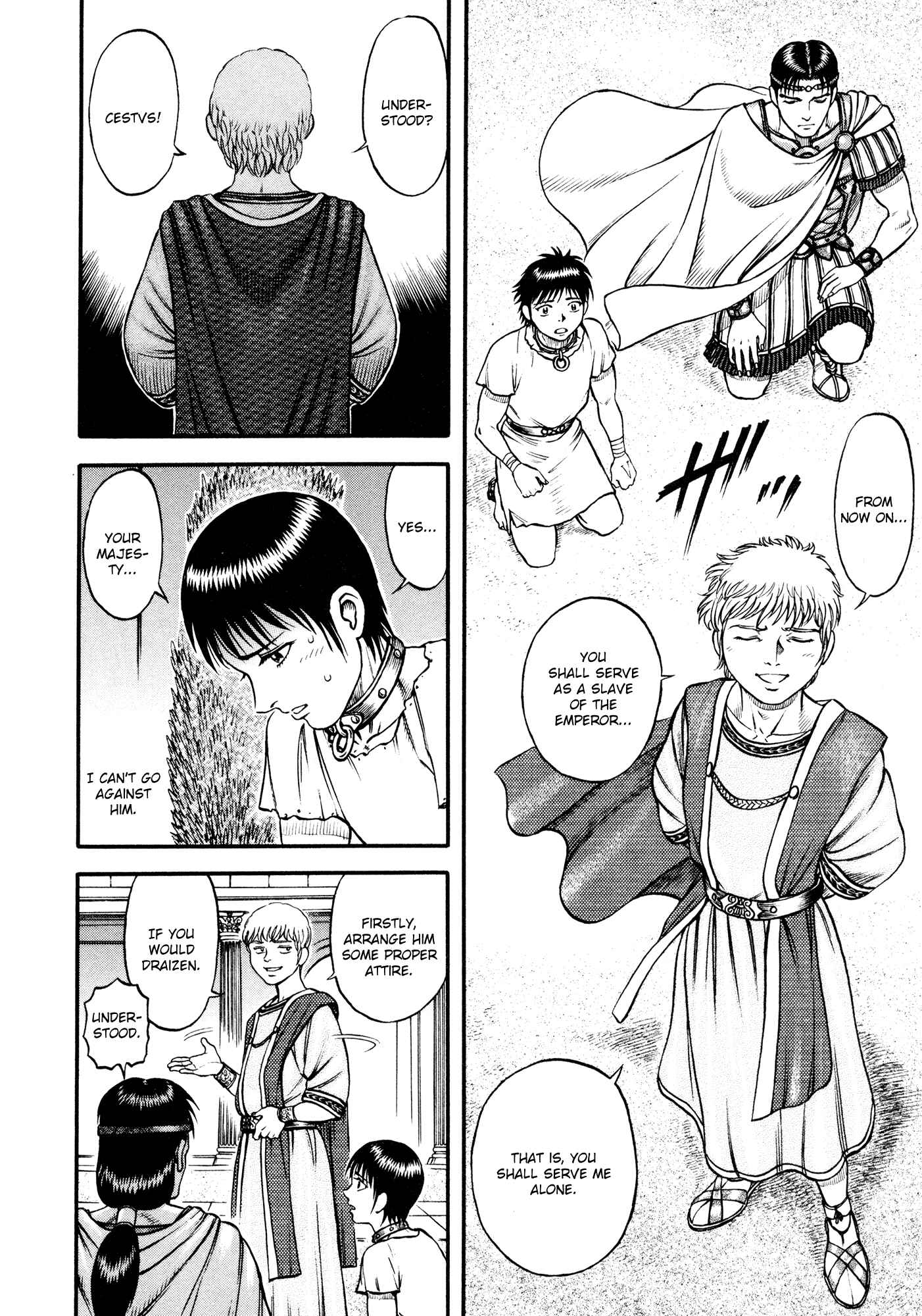 Page 8 Chapter 34 Cestvs: The Legend of Boxing in the Dark Ages