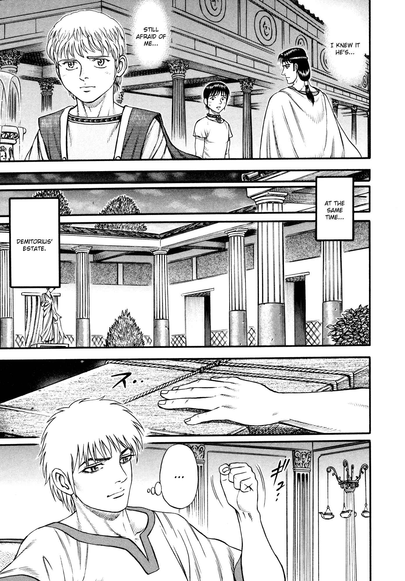 Page 9 Chapter 34 Cestvs: The Legend of Boxing in the Dark Ages