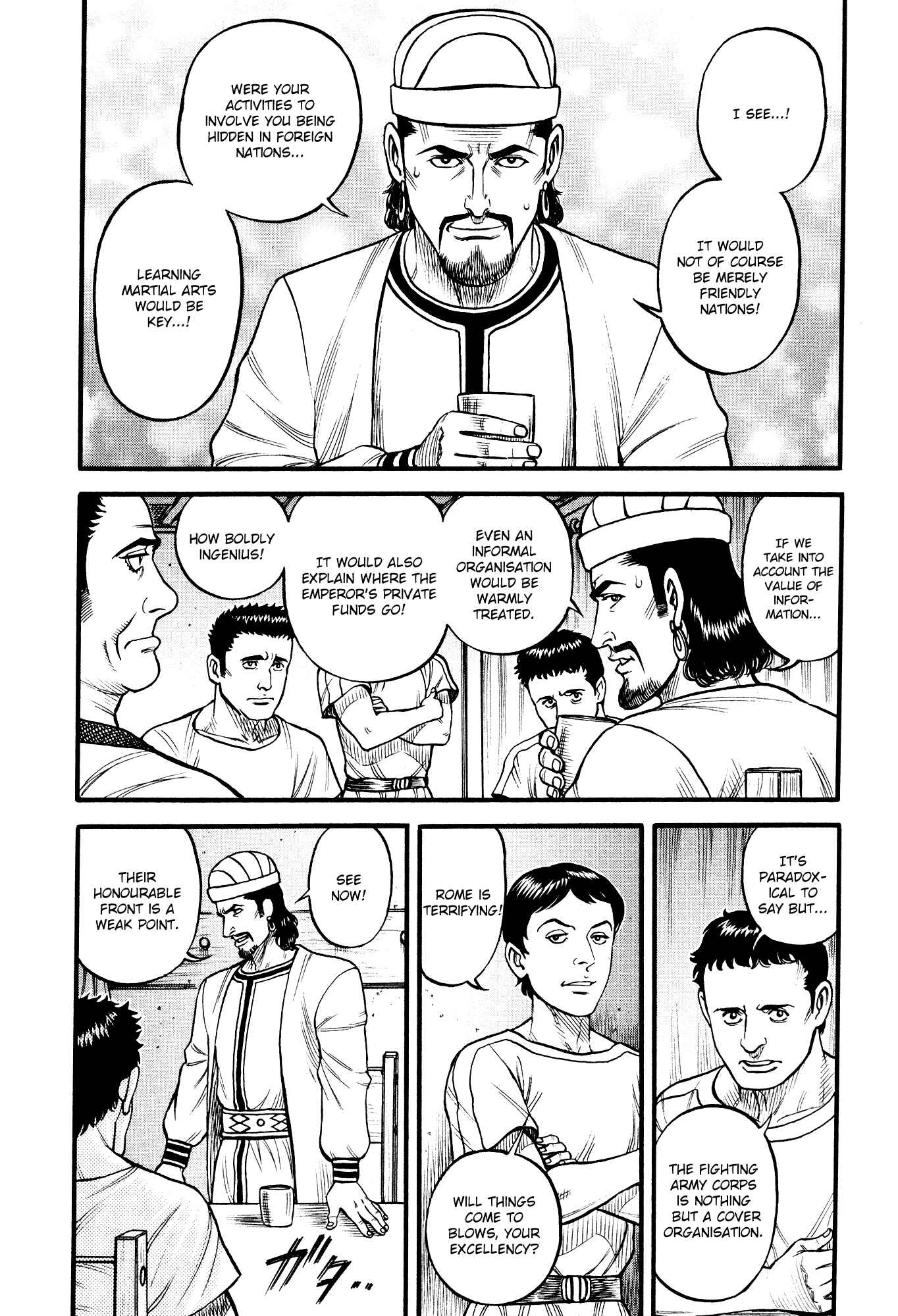 Page 14 Chapter 128 Cestvs: The Legend of Boxing in the Dark Ages