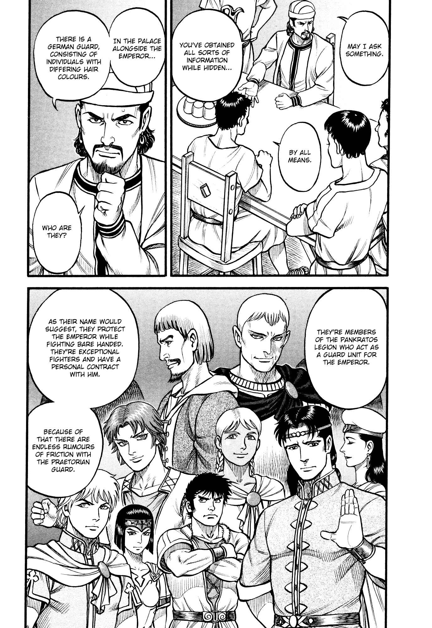 Page 7 Chapter 128 Cestvs: The Legend of Boxing in the Dark Ages