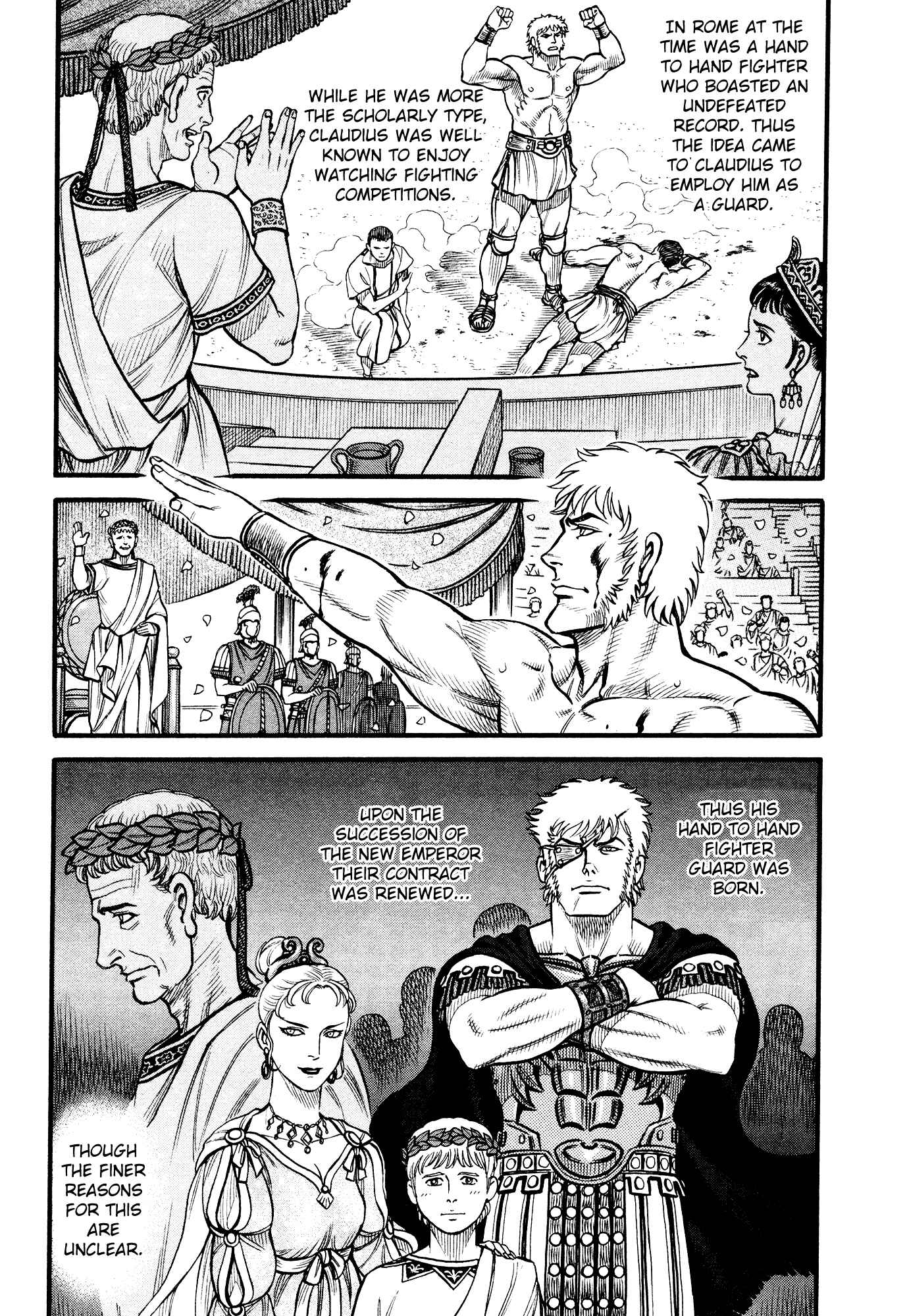 Page 9 Chapter 128 Cestvs: The Legend of Boxing in the Dark Ages