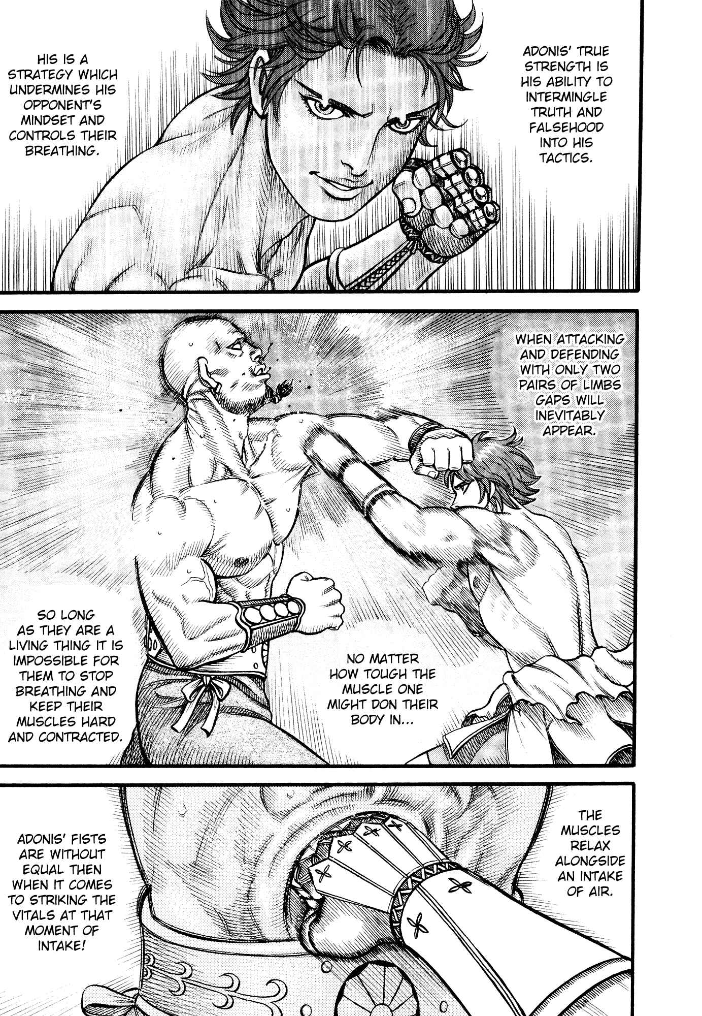 Page 13 Chapter 135 Cestvs: The Legend of Boxing in the Dark Ages